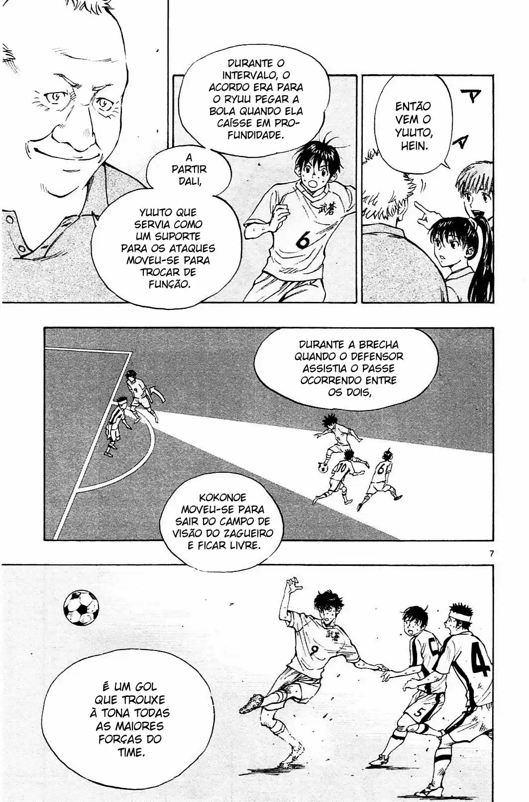 Read Be Blues! Ao ni Nare Português Manga Online