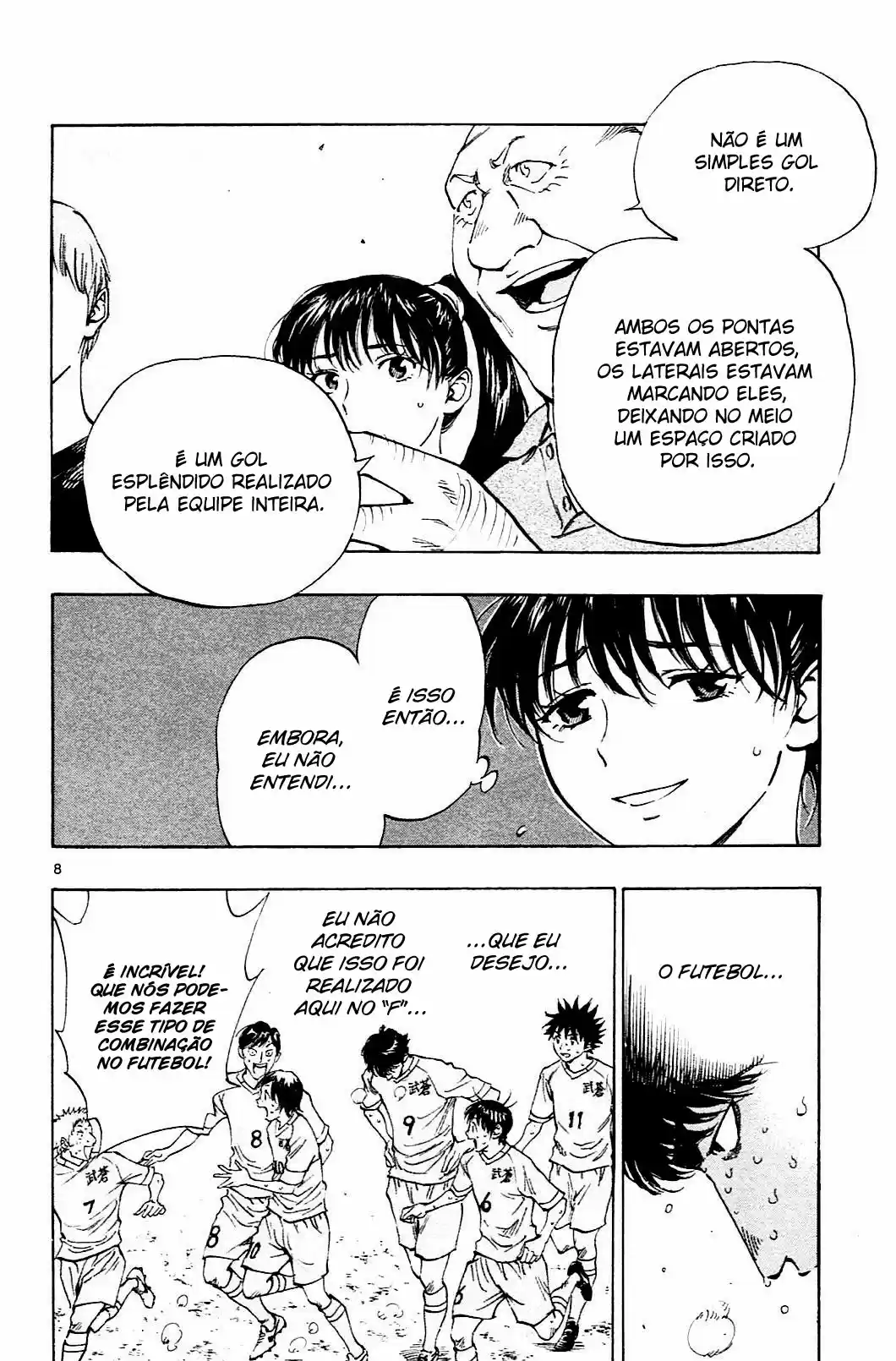 Read Be Blues! Ao ni Nare Português Manga Online