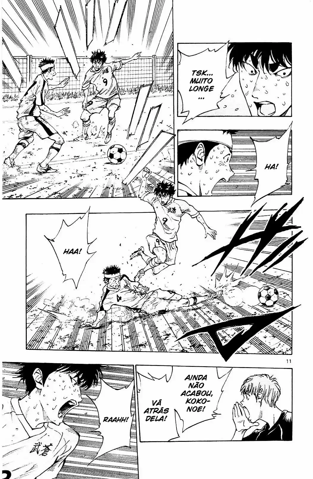 Read Be Blues! Ao ni Nare Português Manga Online