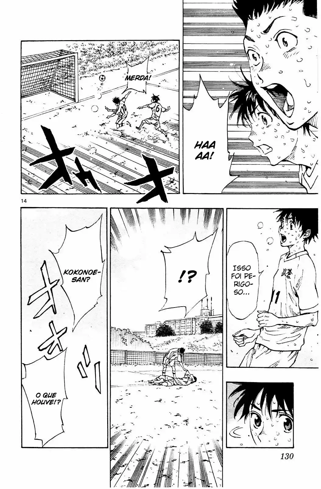 Read Be Blues! Ao ni Nare Português Manga Online