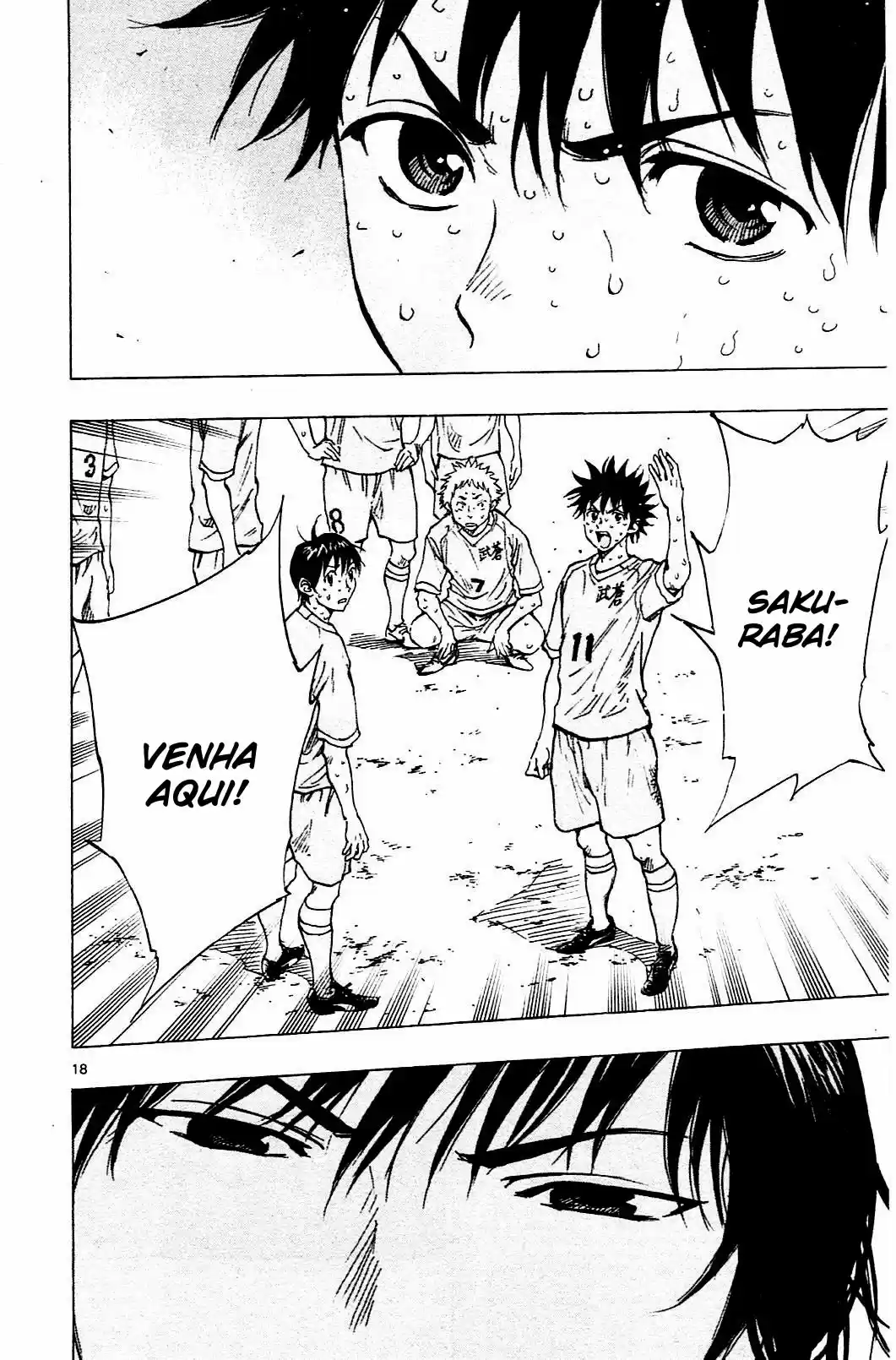 Read Be Blues! Ao ni Nare Português Manga Online