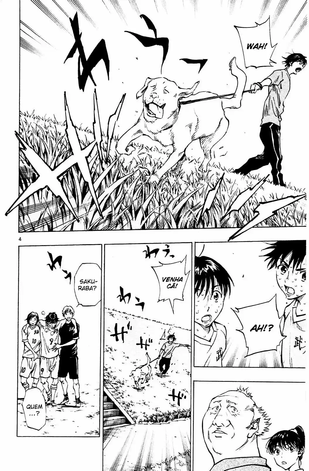 Read Be Blues! Ao ni Nare Português Manga Online