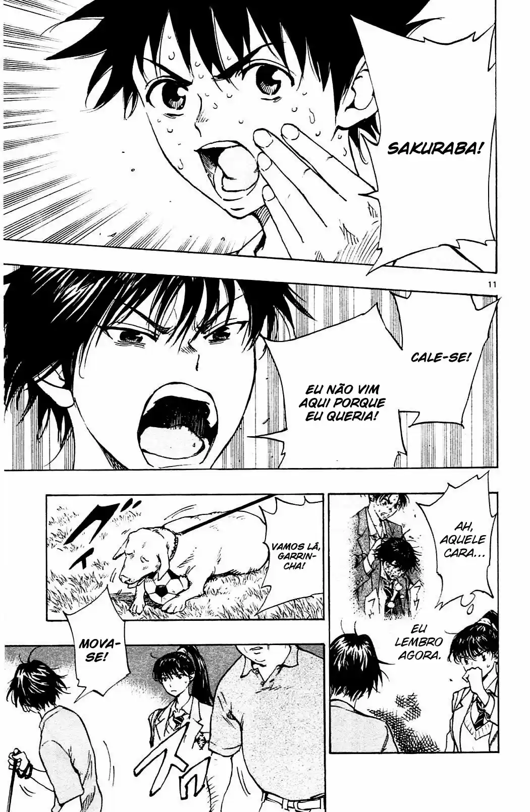 Read Be Blues! Ao ni Nare Português Manga Online