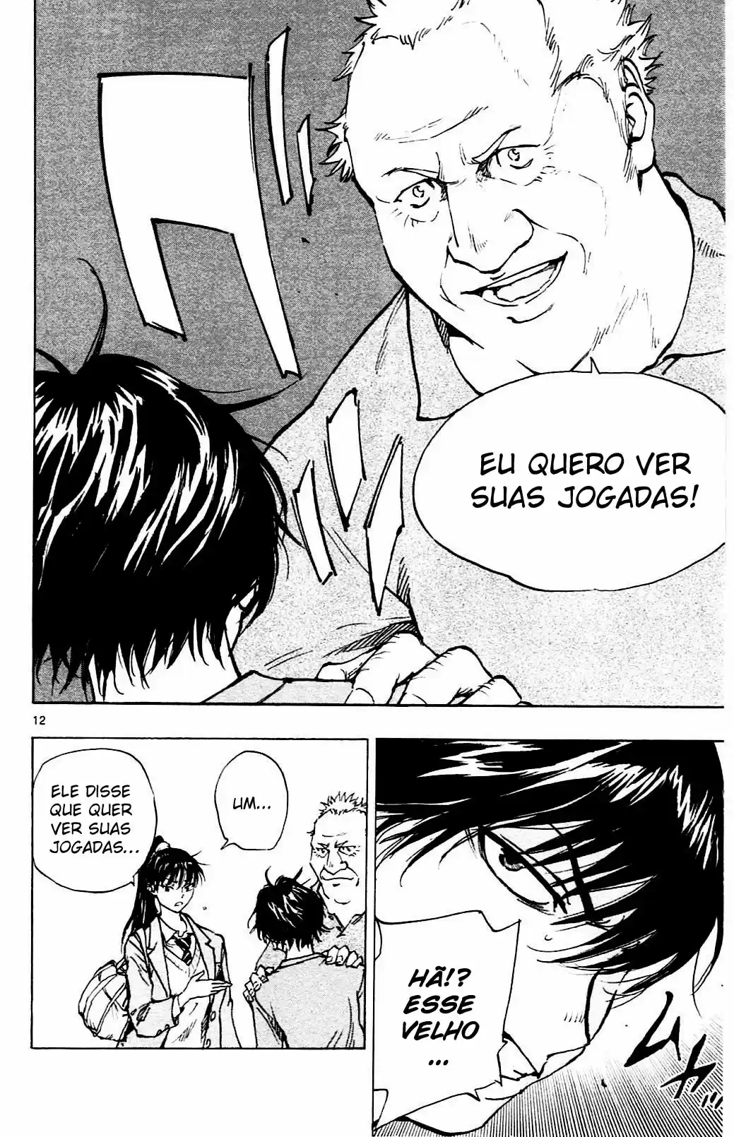 Read Be Blues! Ao ni Nare Português Manga Online