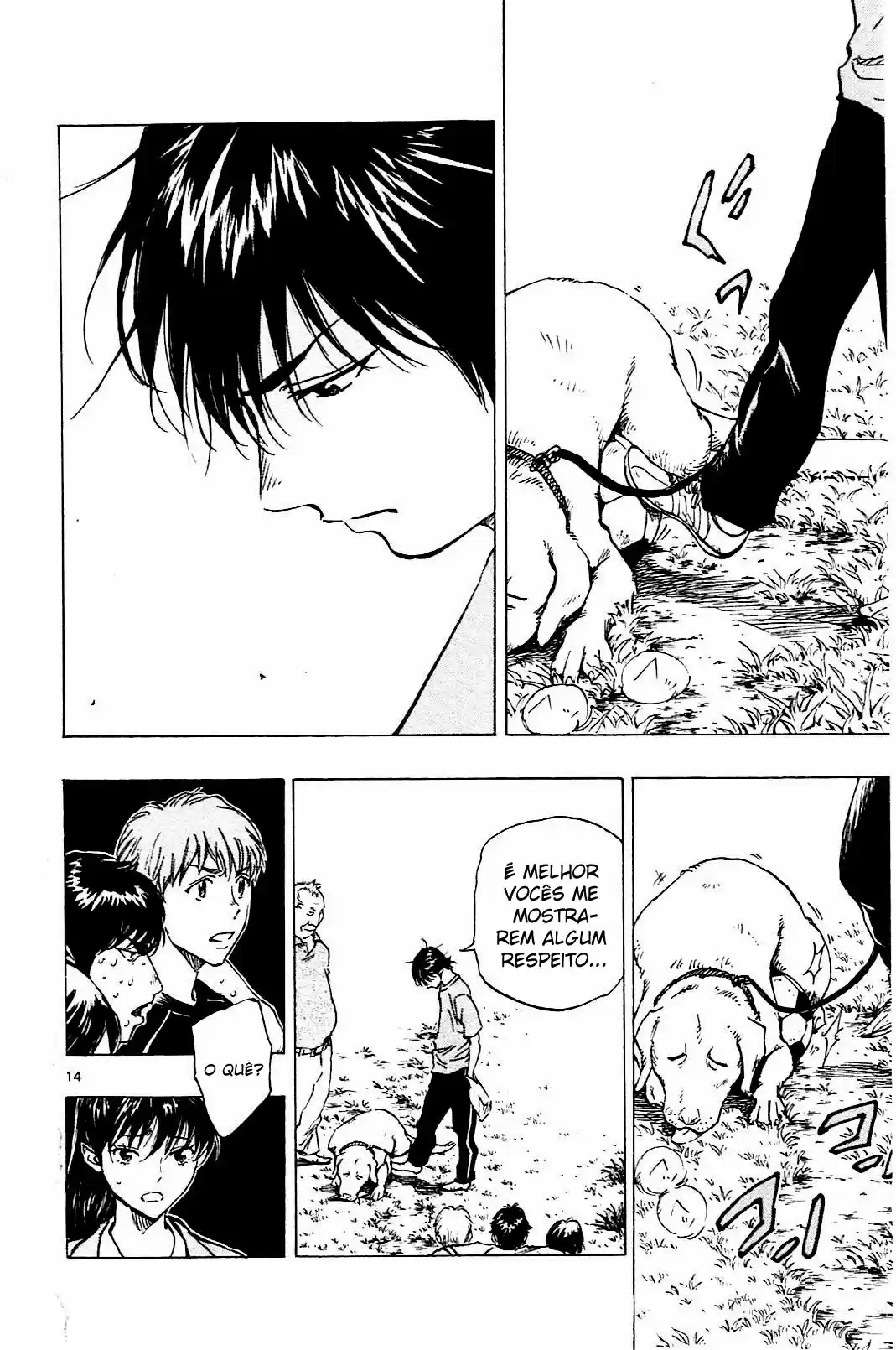 Read Be Blues! Ao ni Nare Português Manga Online