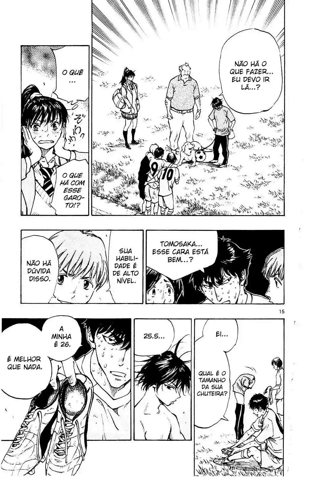 Read Be Blues! Ao ni Nare Português Manga Online