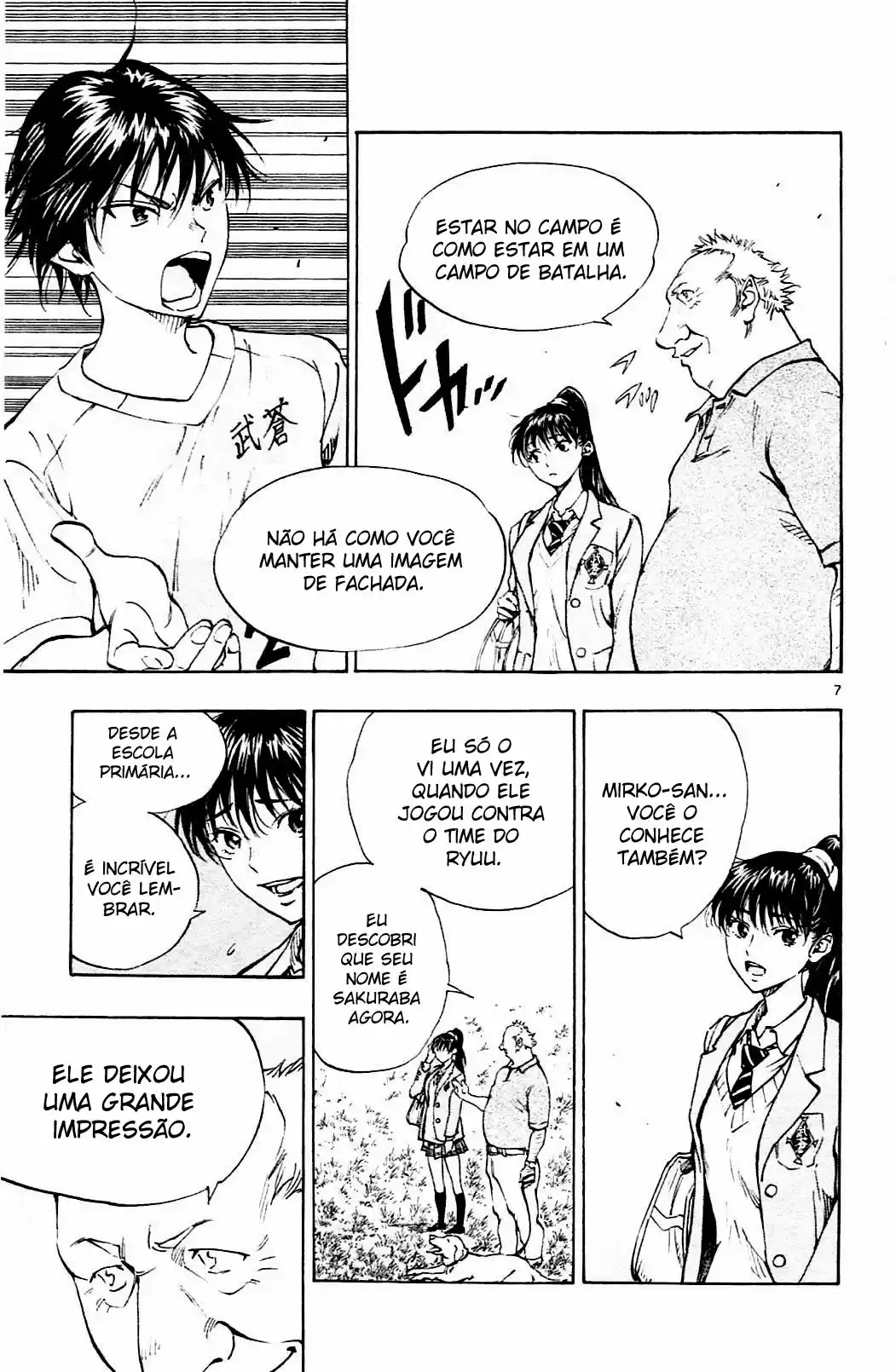 Read Be Blues! Ao ni Nare Português Manga Online