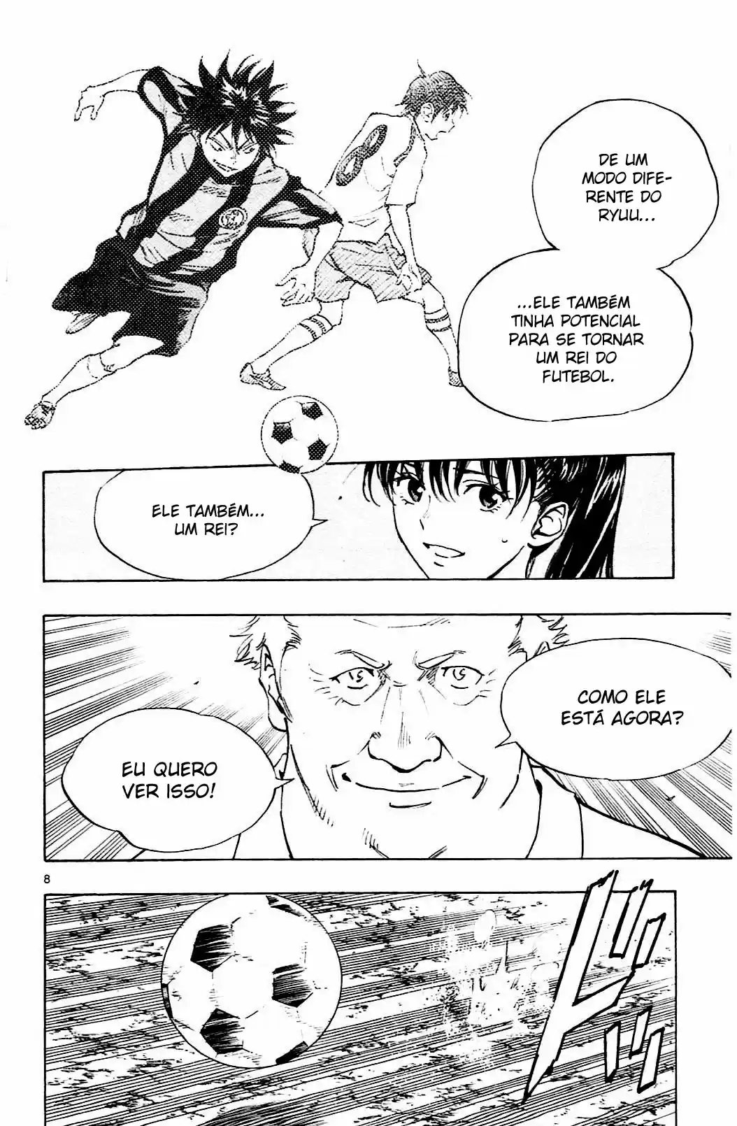 Read Be Blues! Ao ni Nare Português Manga Online