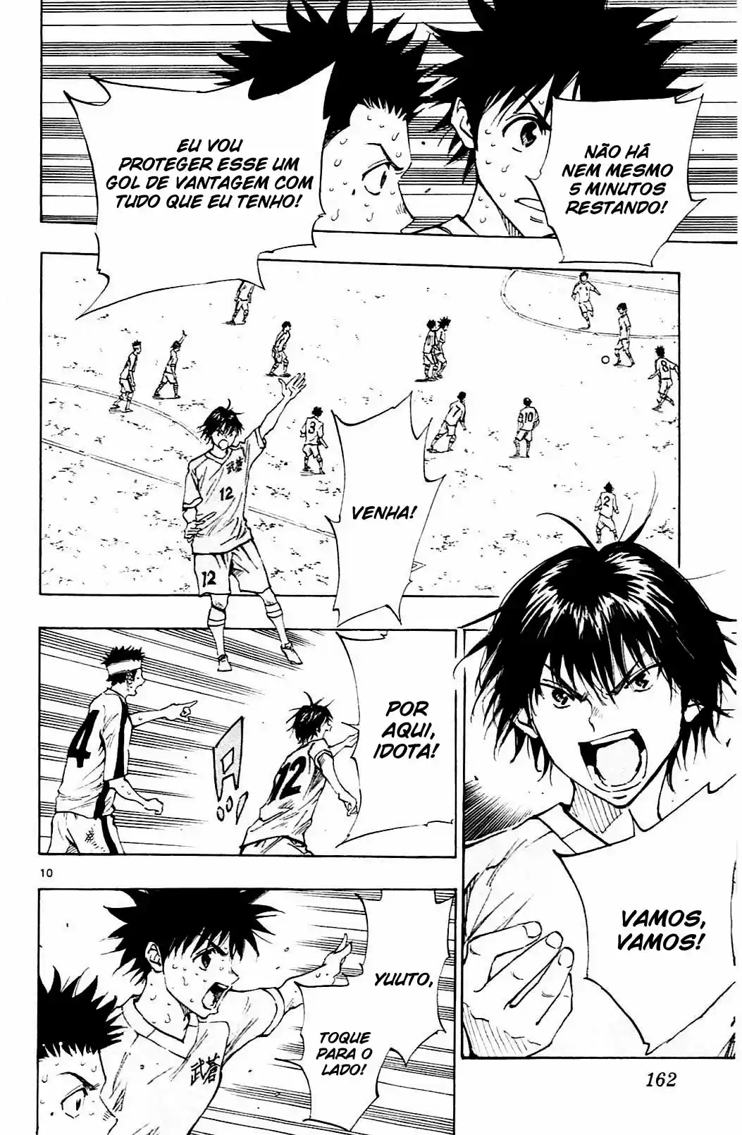 Read Be Blues! Ao ni Nare Português Manga Online