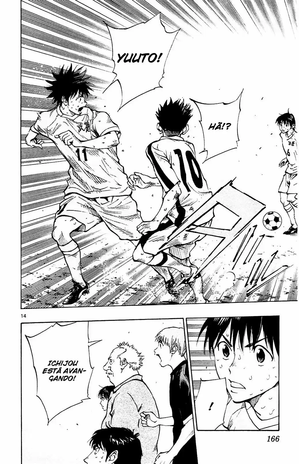 Read Be Blues! Ao ni Nare Português Manga Online