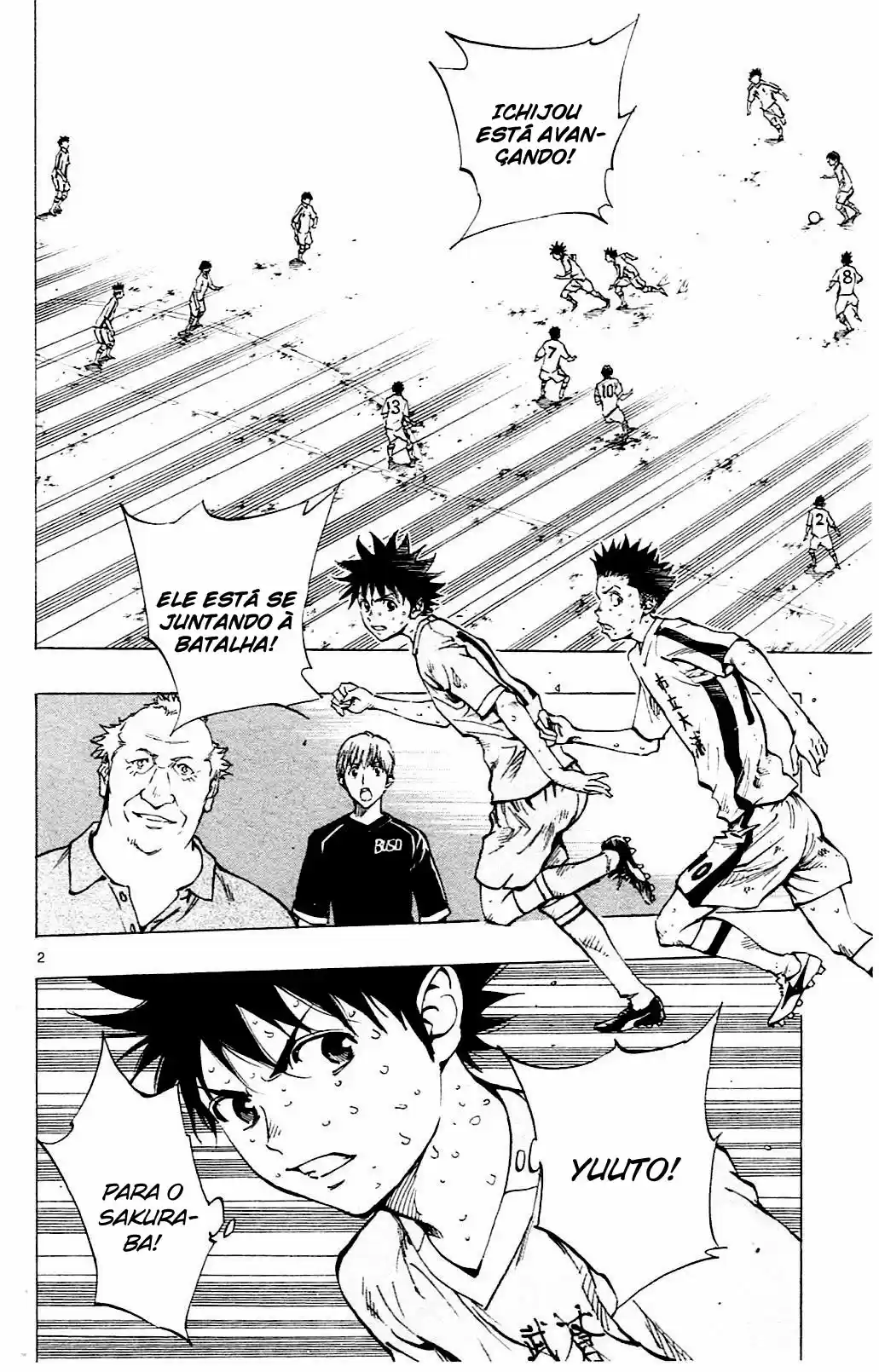 Read Be Blues! Ao ni Nare Português Manga Online