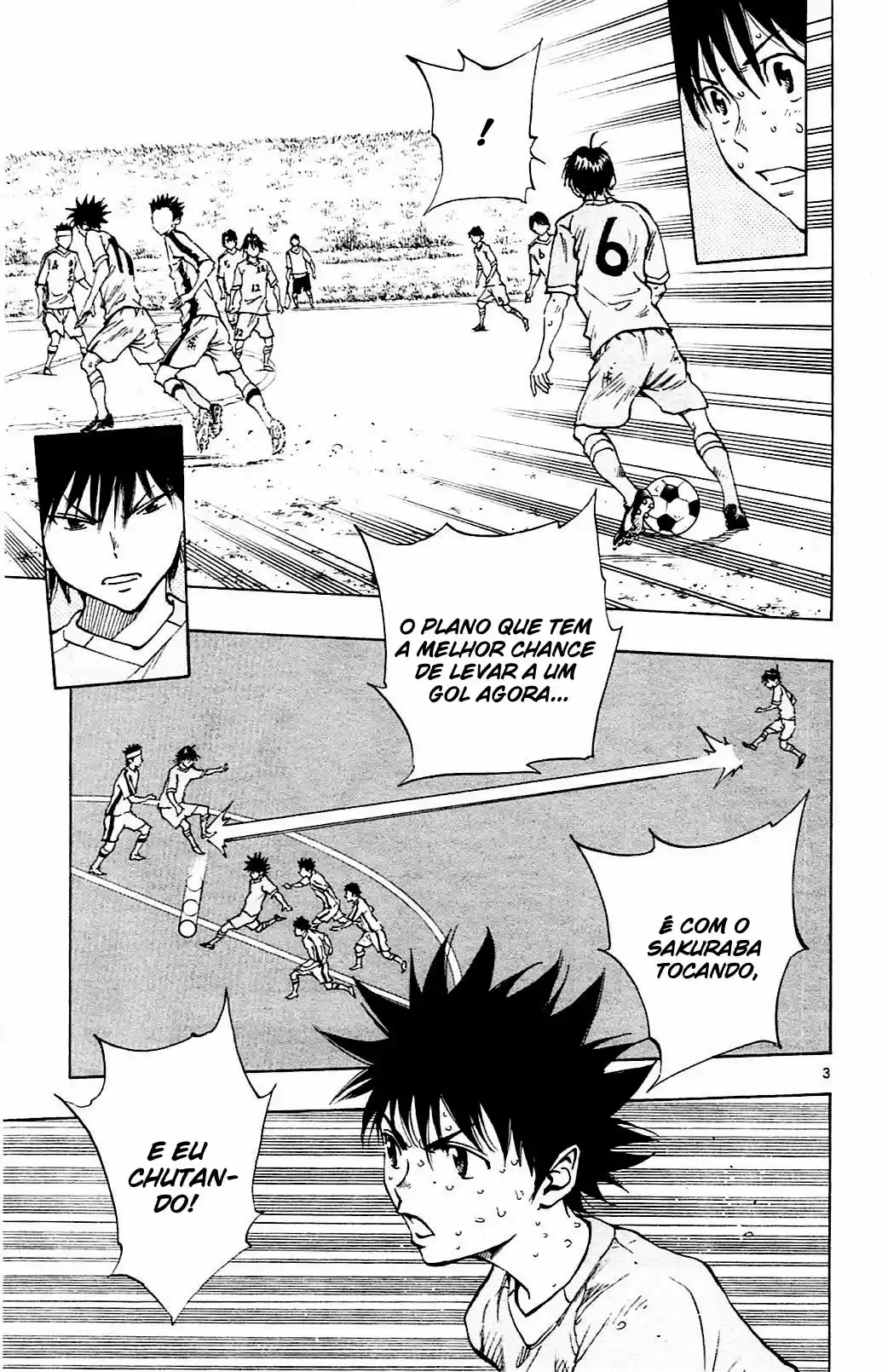 Read Be Blues! Ao ni Nare Português Manga Online