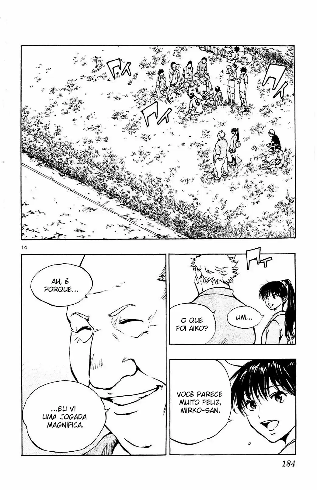 Read Be Blues! Ao ni Nare Português Manga Online