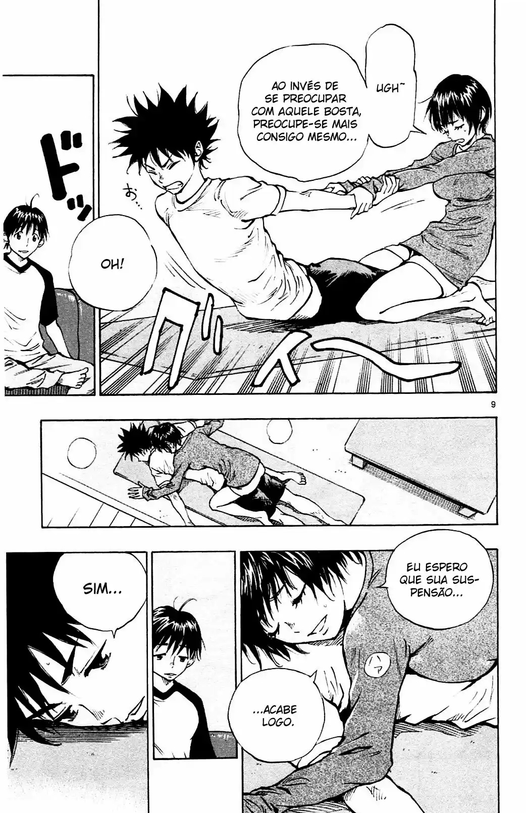 Read Be Blues! Ao ni Nare Português Manga Online