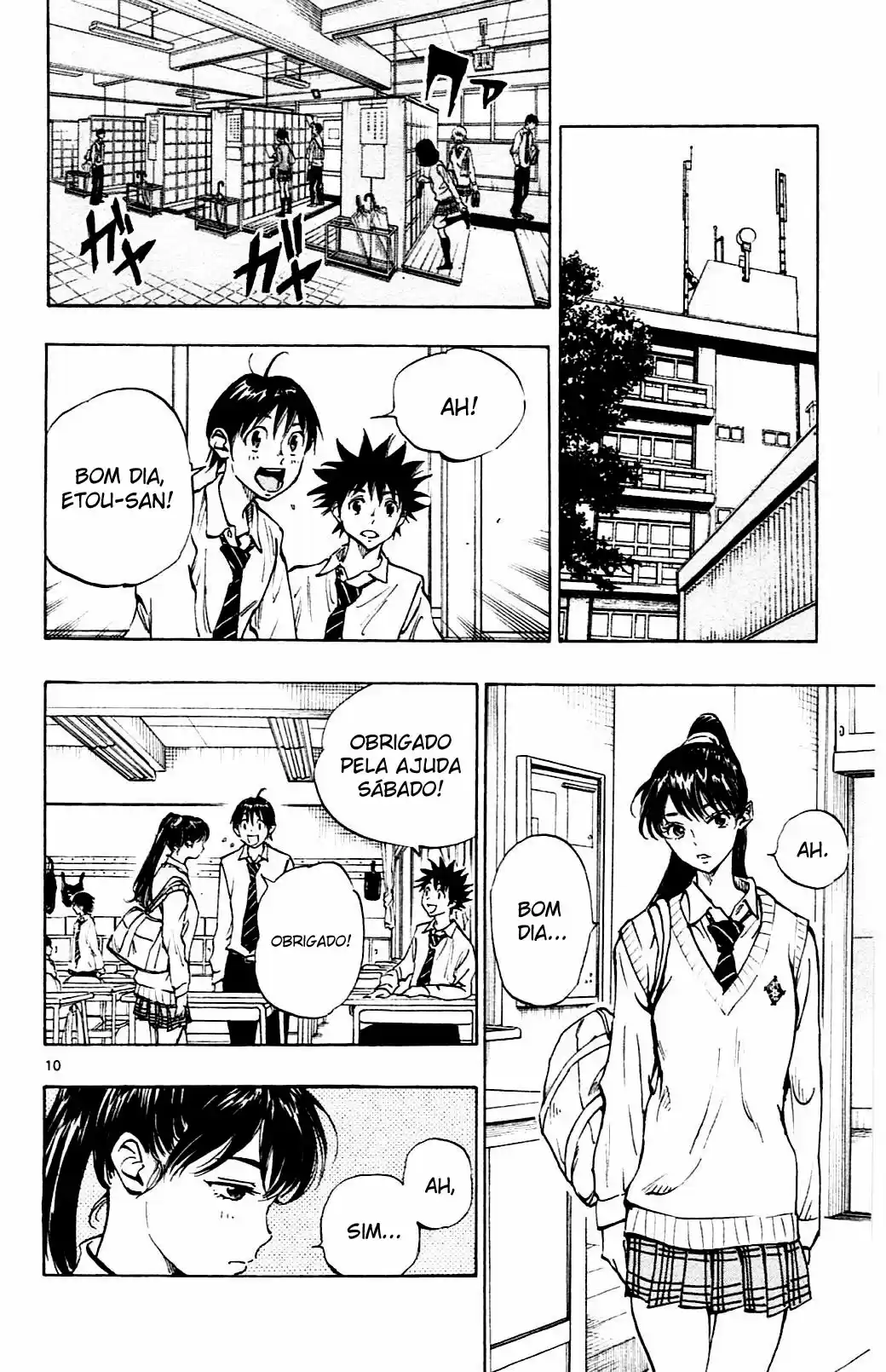 Read Be Blues! Ao ni Nare Português Manga Online