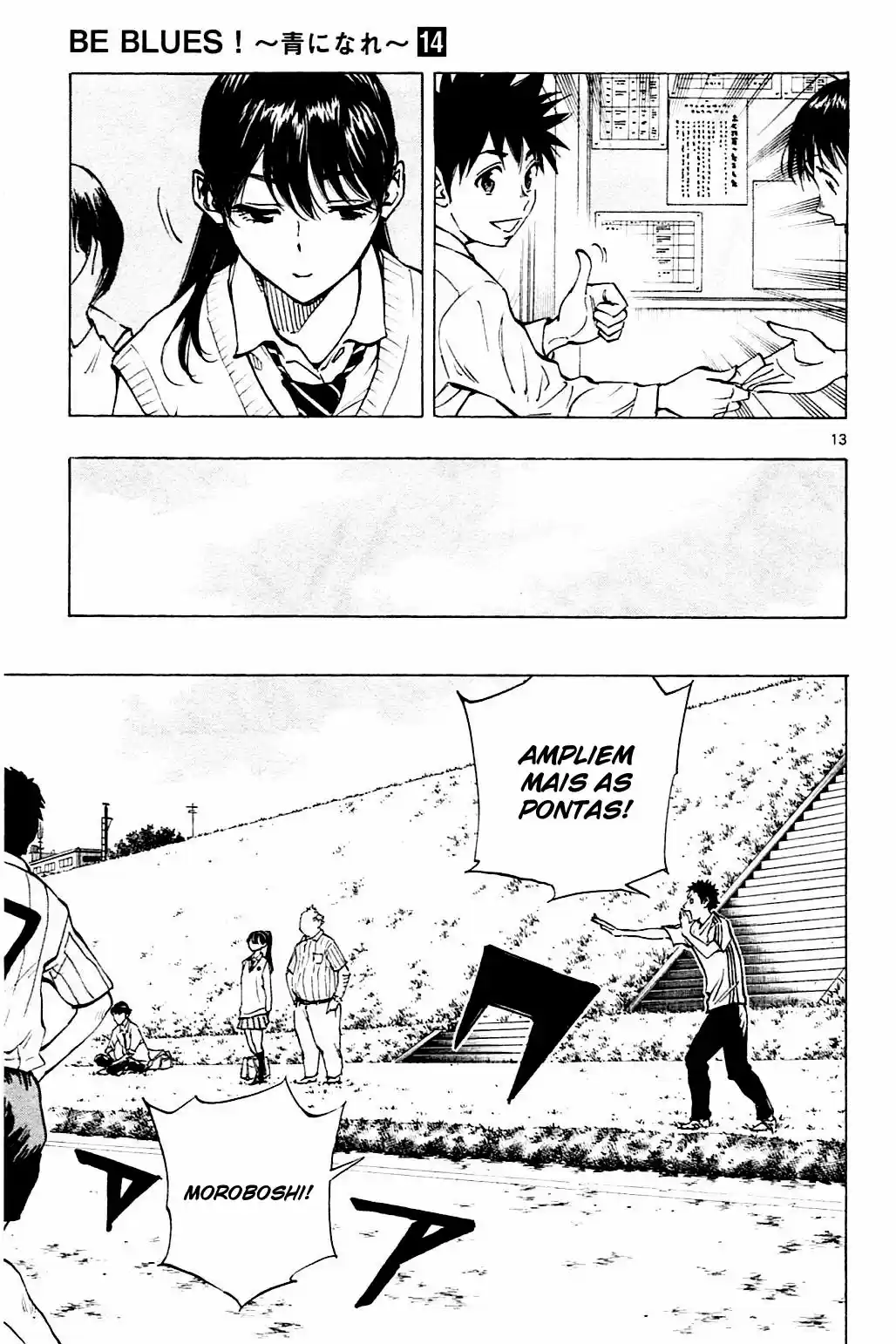 Read Be Blues! Ao ni Nare Português Manga Online