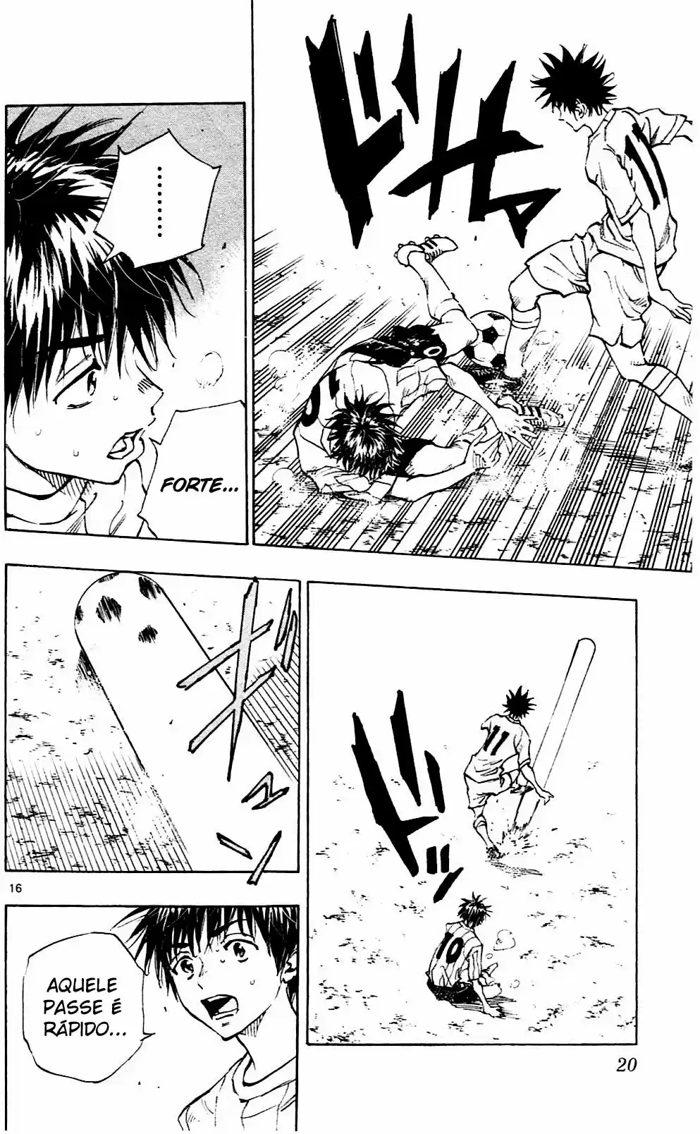 Read Be Blues! Ao ni Nare Português Manga Online