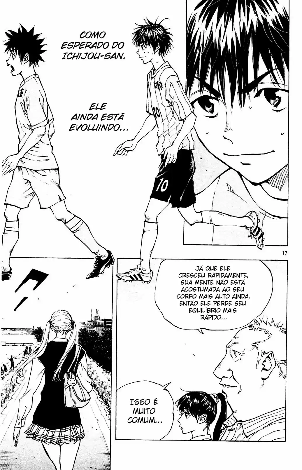 Read Be Blues! Ao ni Nare Português Manga Online