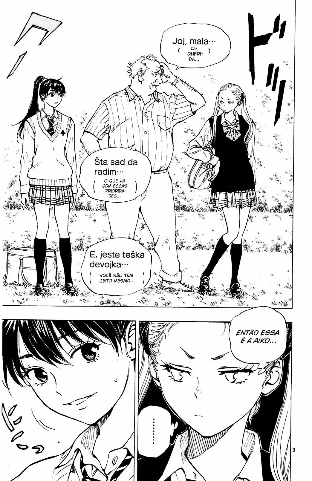 Read Be Blues! Ao ni Nare Português Manga Online