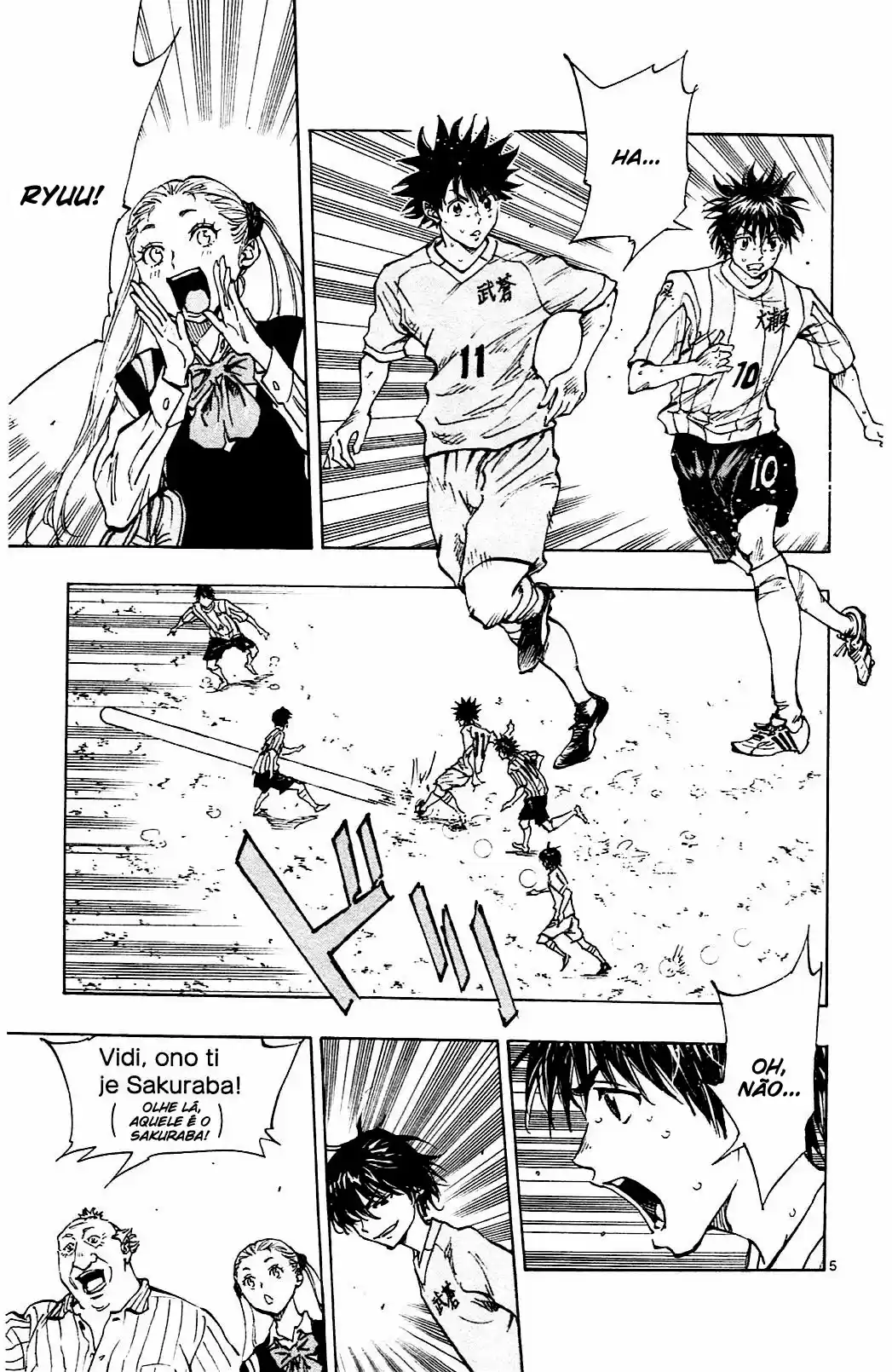 Read Be Blues! Ao ni Nare Português Manga Online