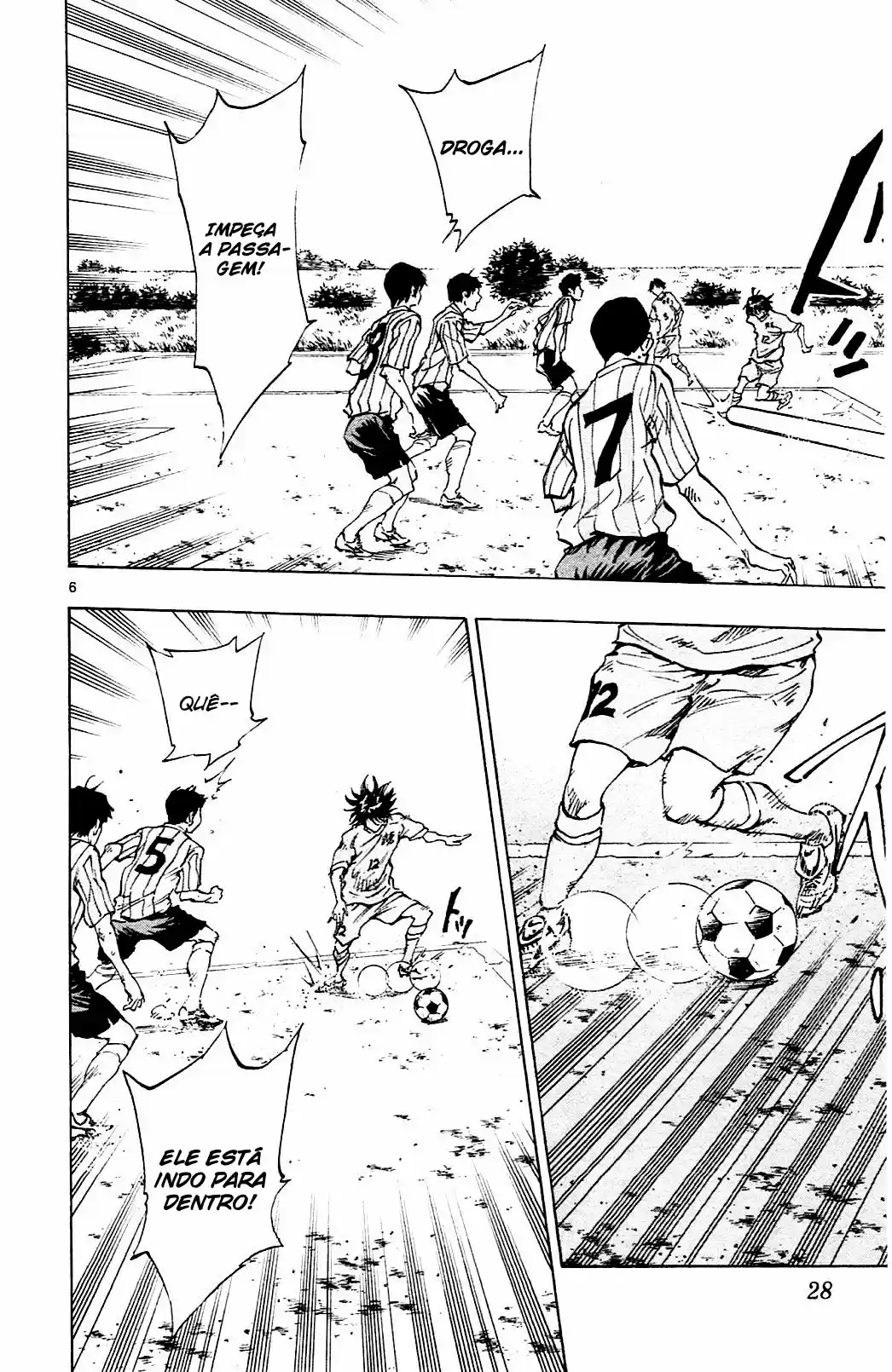 Read Be Blues! Ao ni Nare Português Manga Online