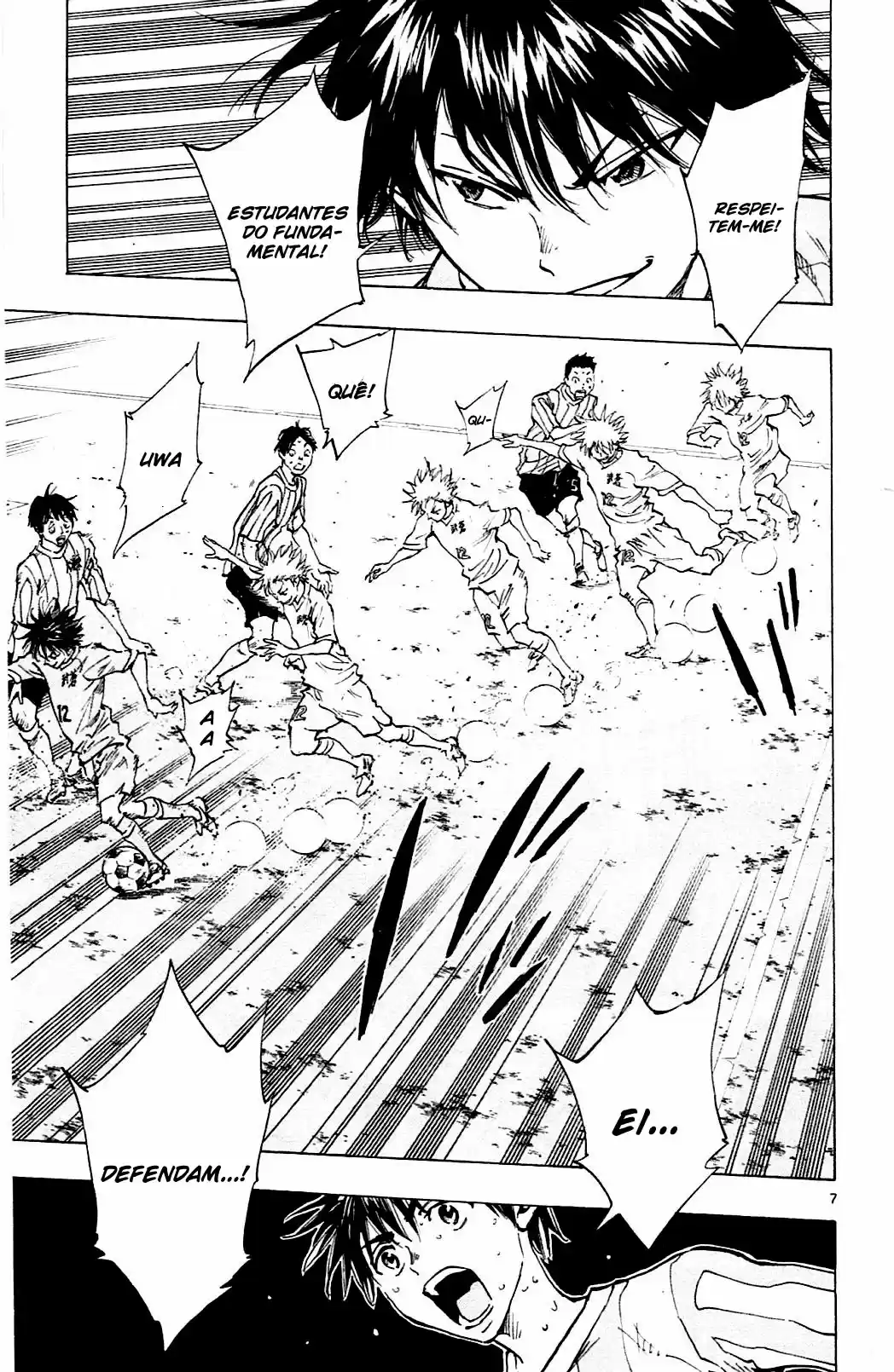 Read Be Blues! Ao ni Nare Português Manga Online