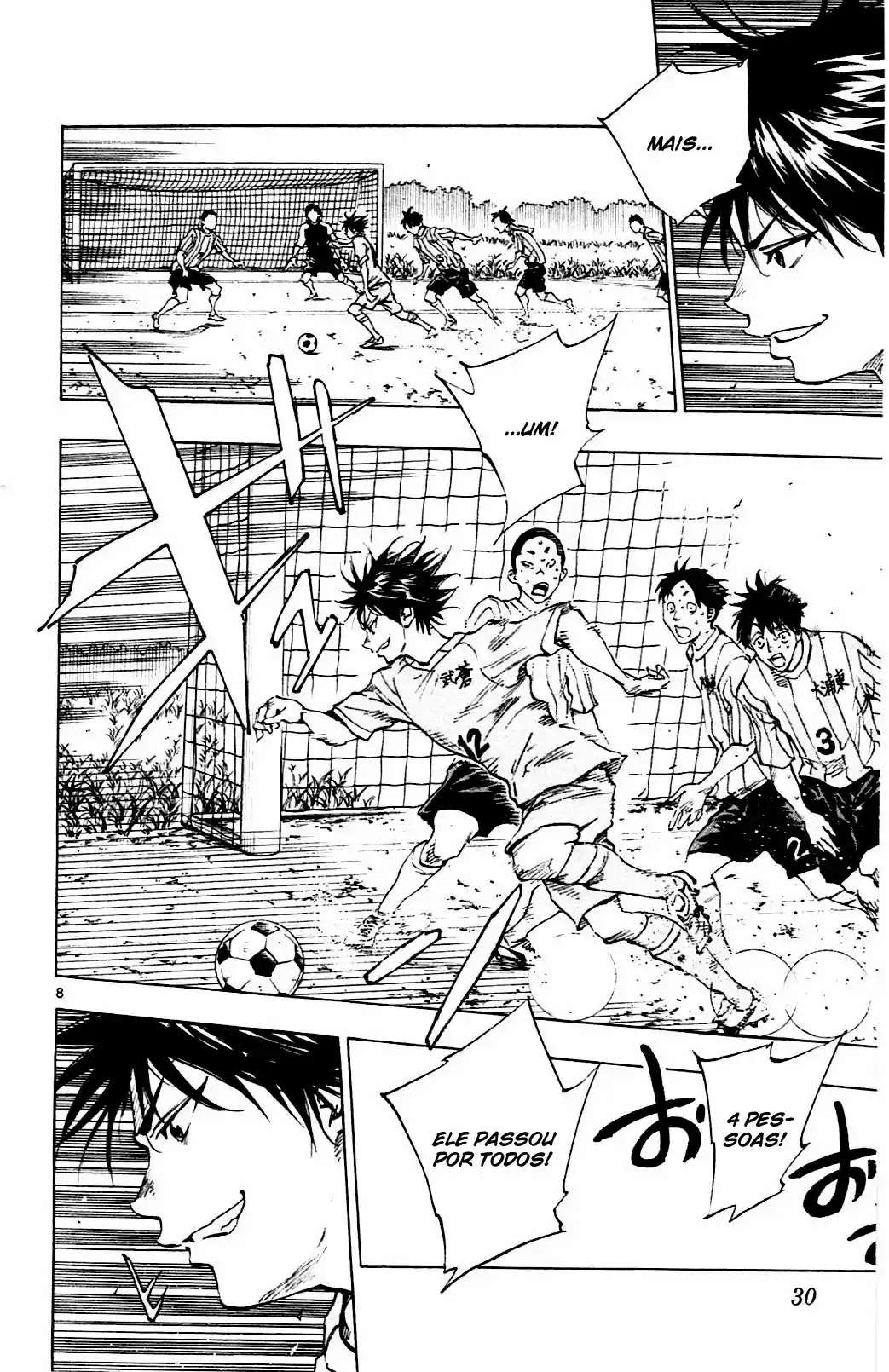 Read Be Blues! Ao ni Nare Português Manga Online