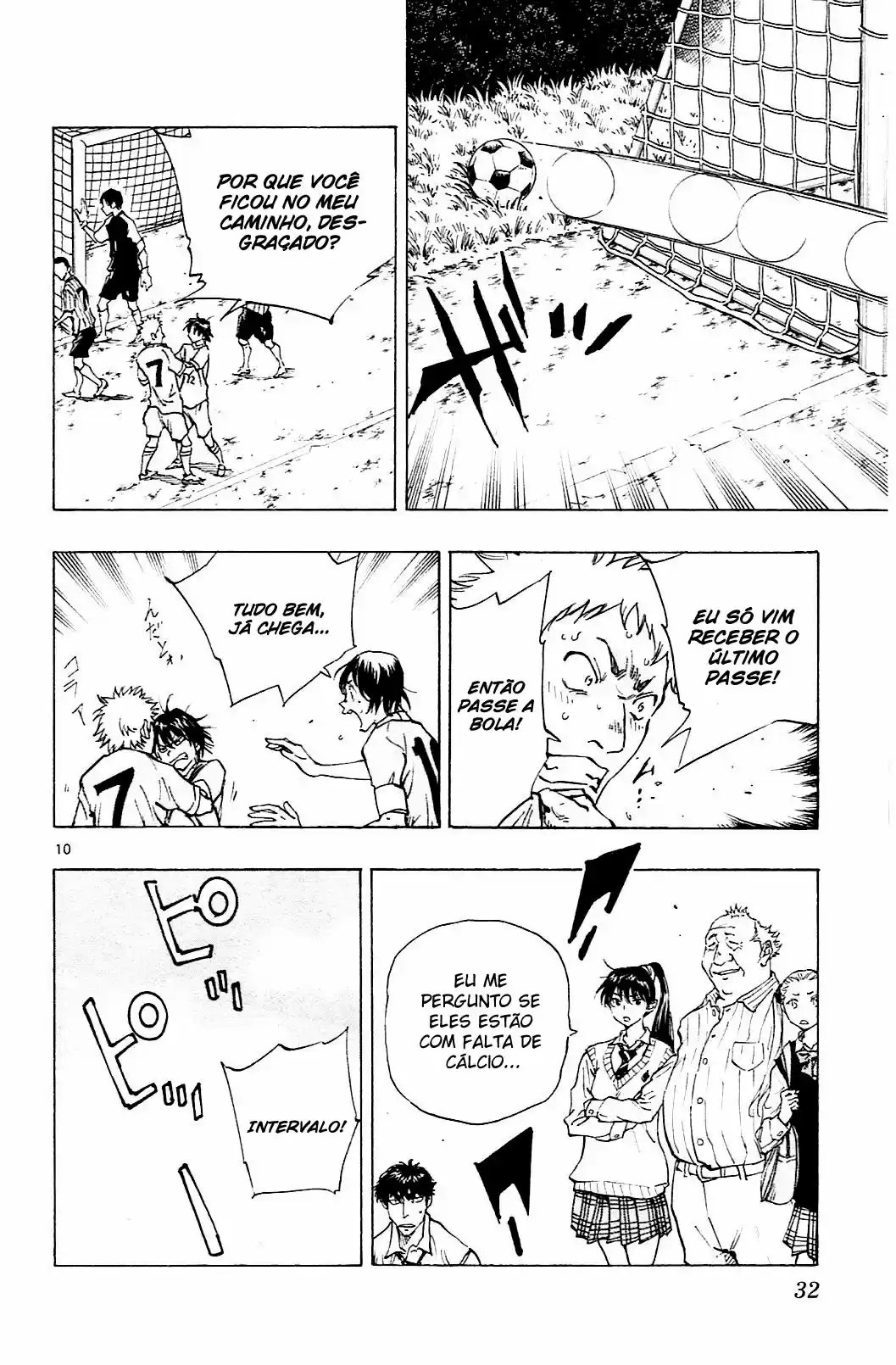 Read Be Blues! Ao ni Nare Português Manga Online