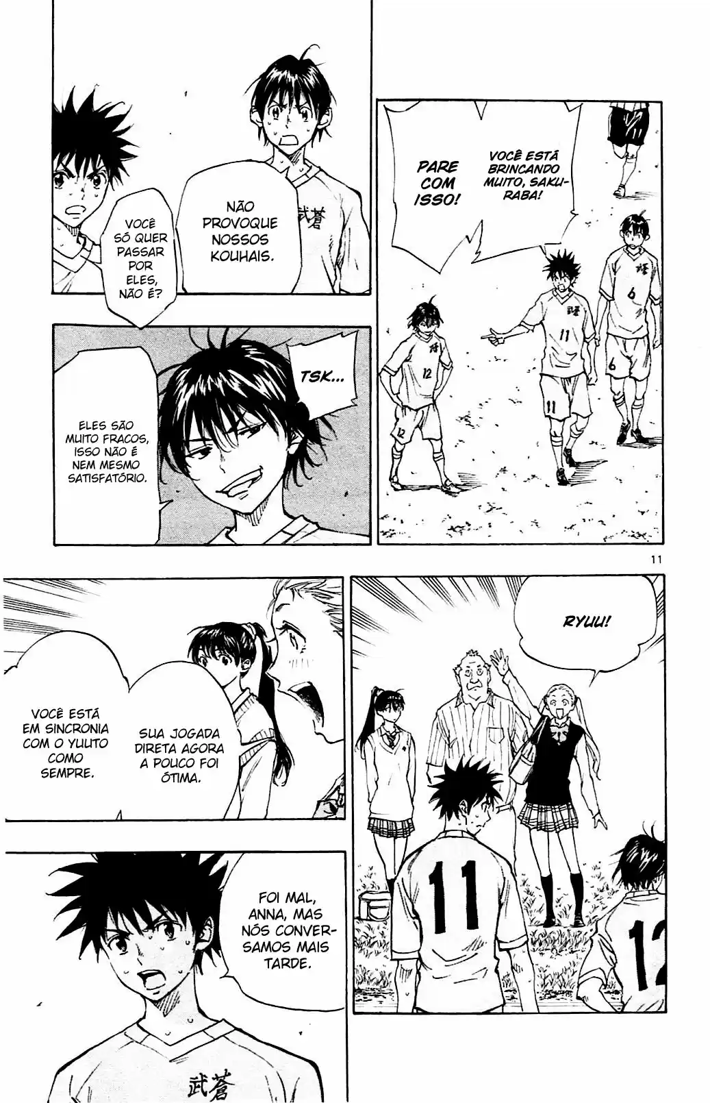 Read Be Blues! Ao ni Nare Português Manga Online