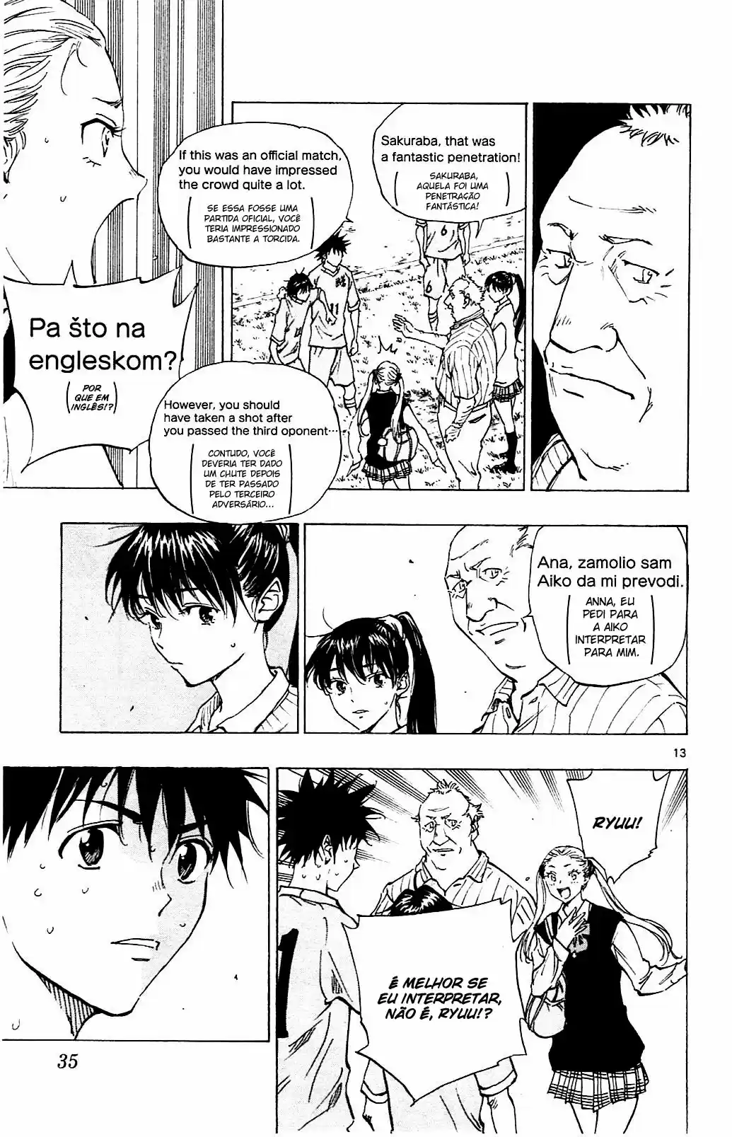 Read Be Blues! Ao ni Nare Português Manga Online