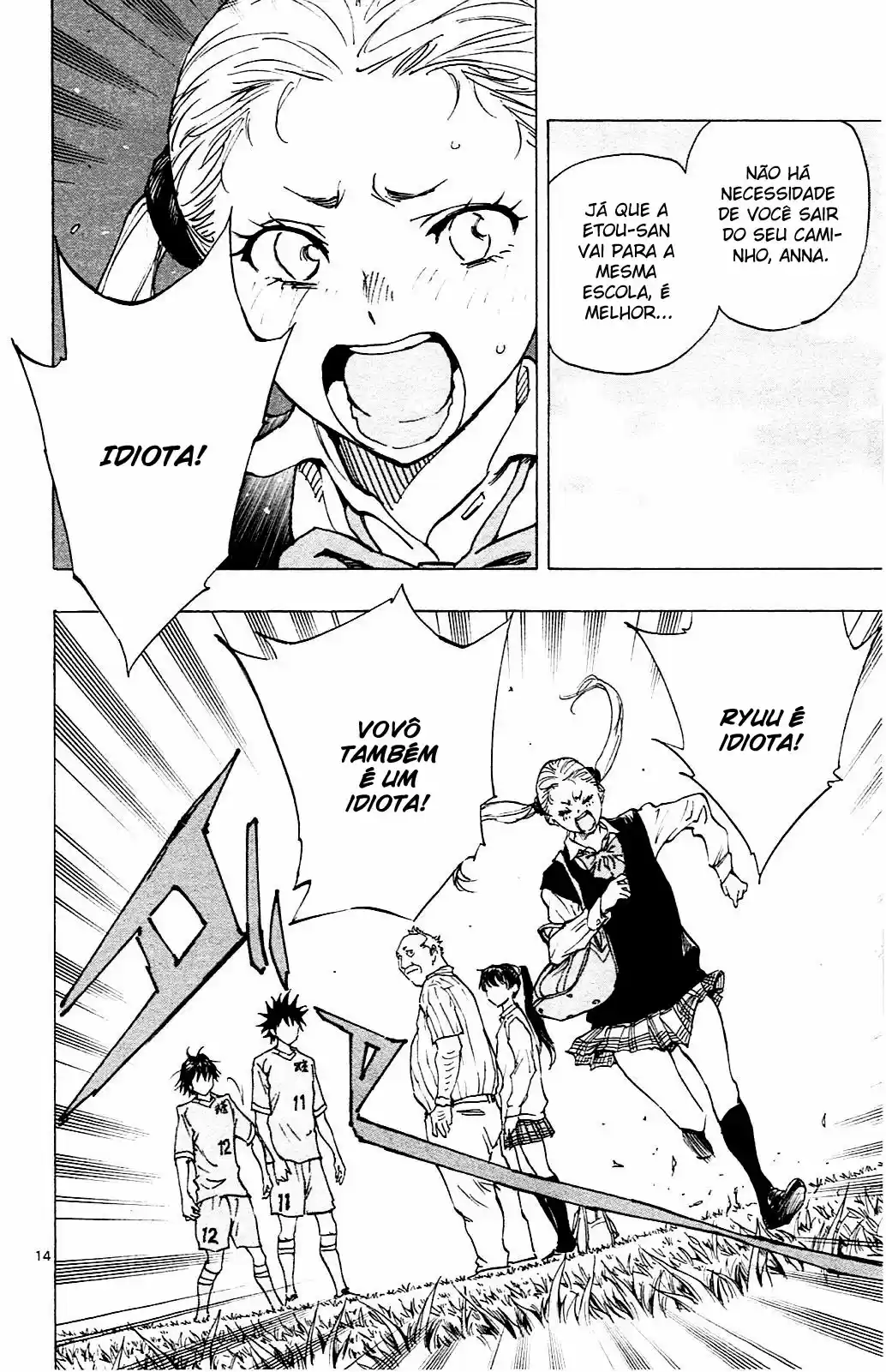 Read Be Blues! Ao ni Nare Português Manga Online