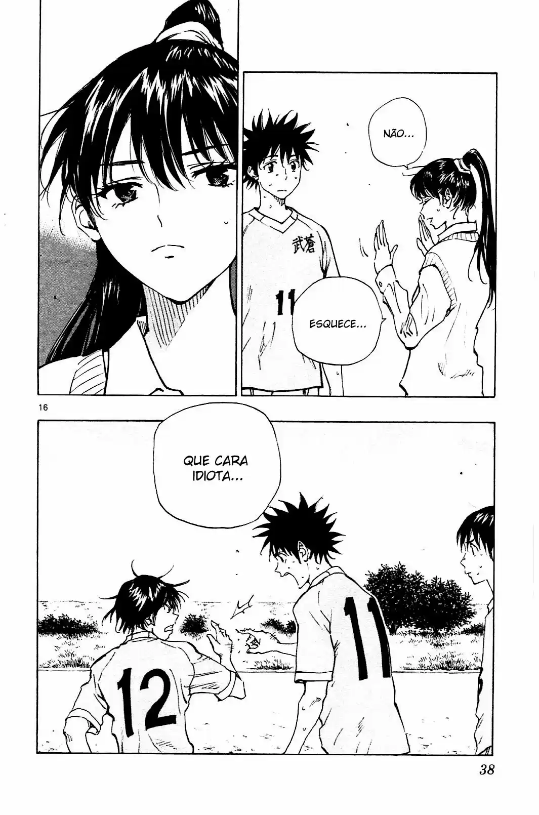 Read Be Blues! Ao ni Nare Português Manga Online