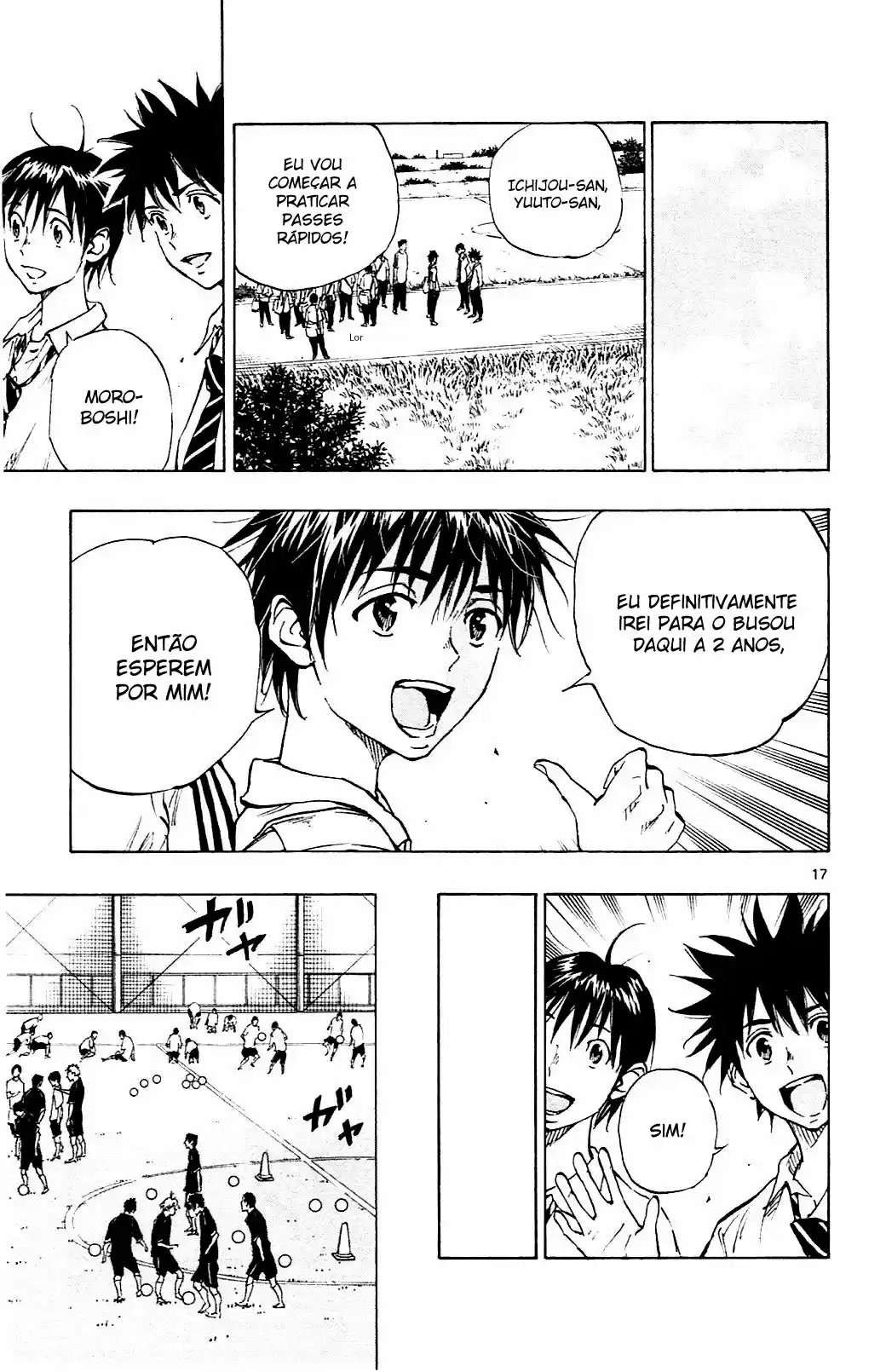 Read Be Blues! Ao ni Nare Português Manga Online