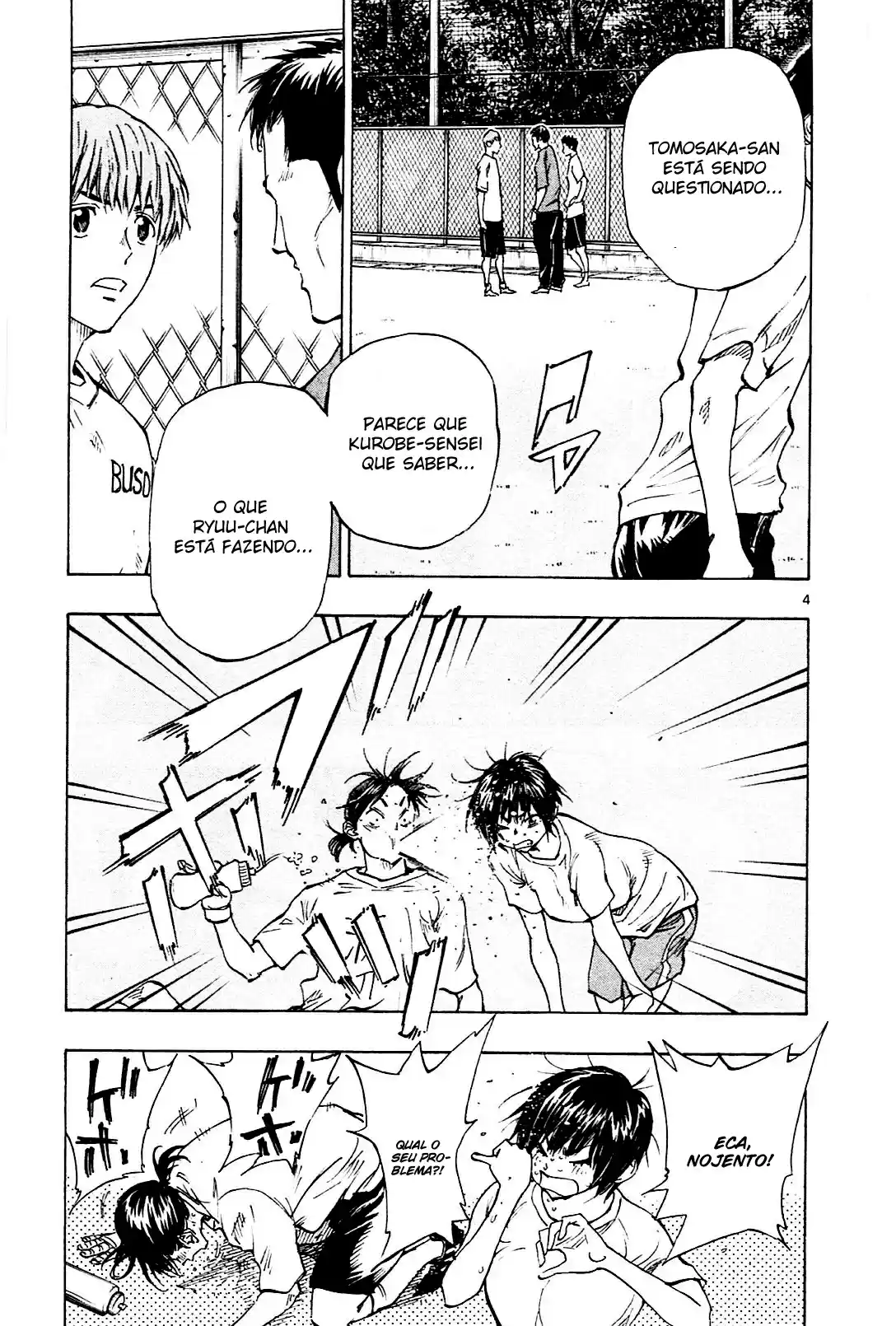 Read Be Blues! Ao ni Nare Português Manga Online