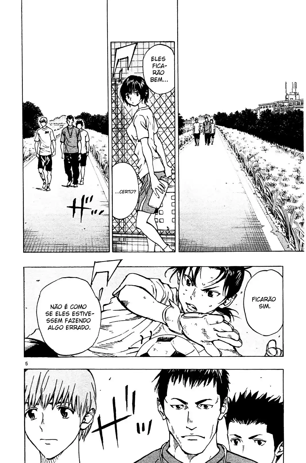 Read Be Blues! Ao ni Nare Português Manga Online