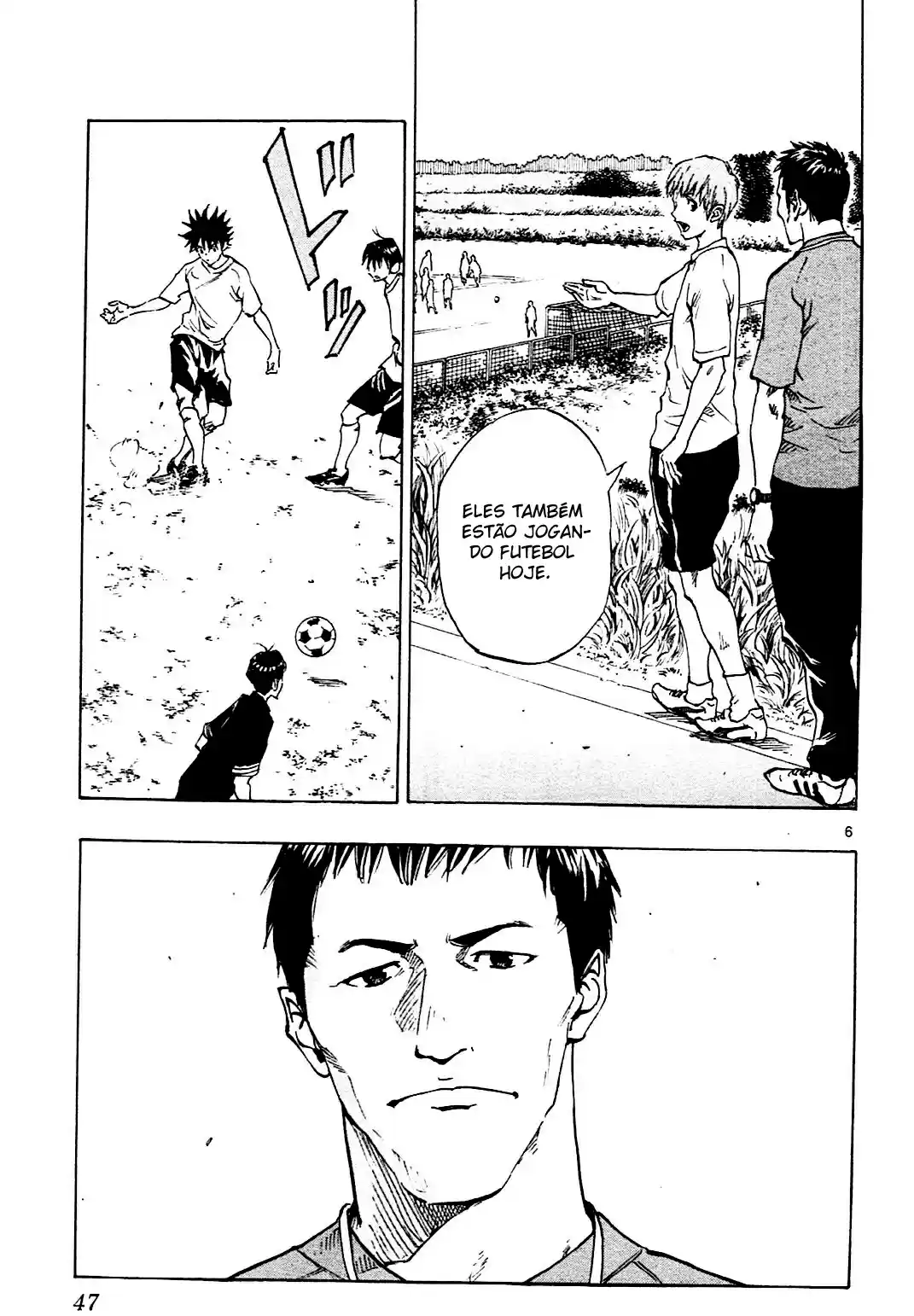 Read Be Blues! Ao ni Nare Português Manga Online