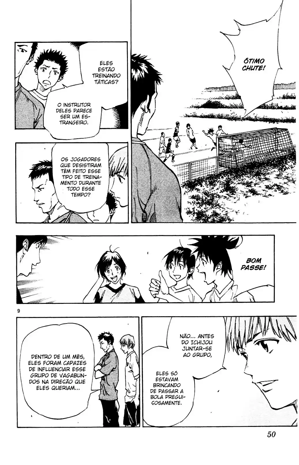 Read Be Blues! Ao ni Nare Português Manga Online