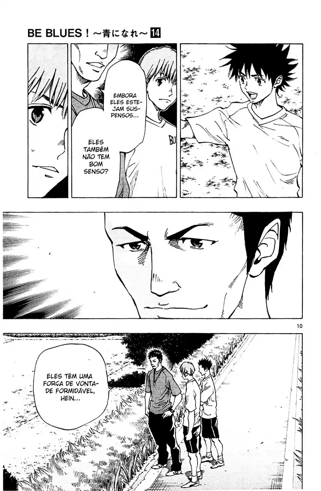 Read Be Blues! Ao ni Nare Português Manga Online