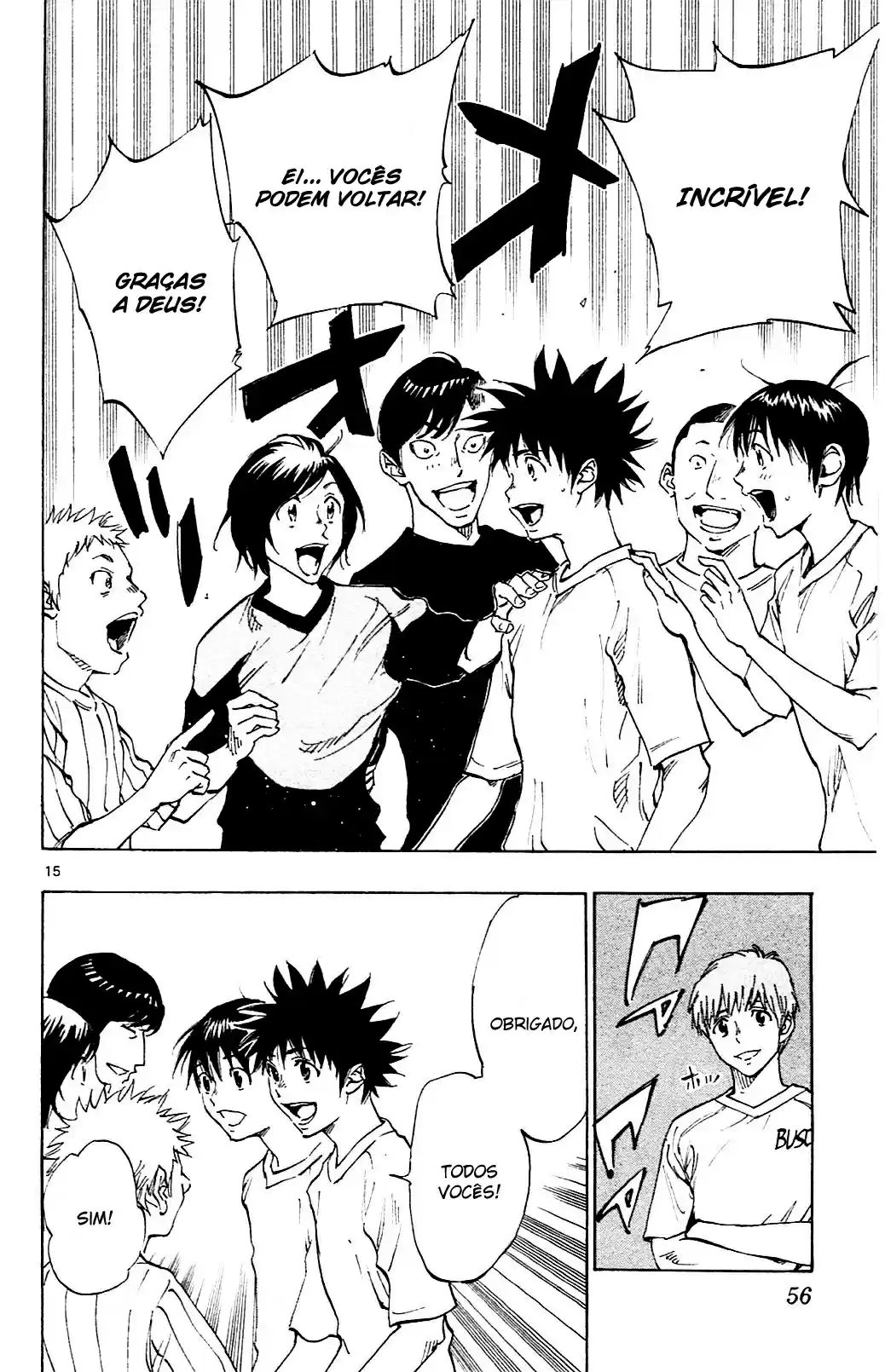 Read Be Blues! Ao ni Nare Português Manga Online