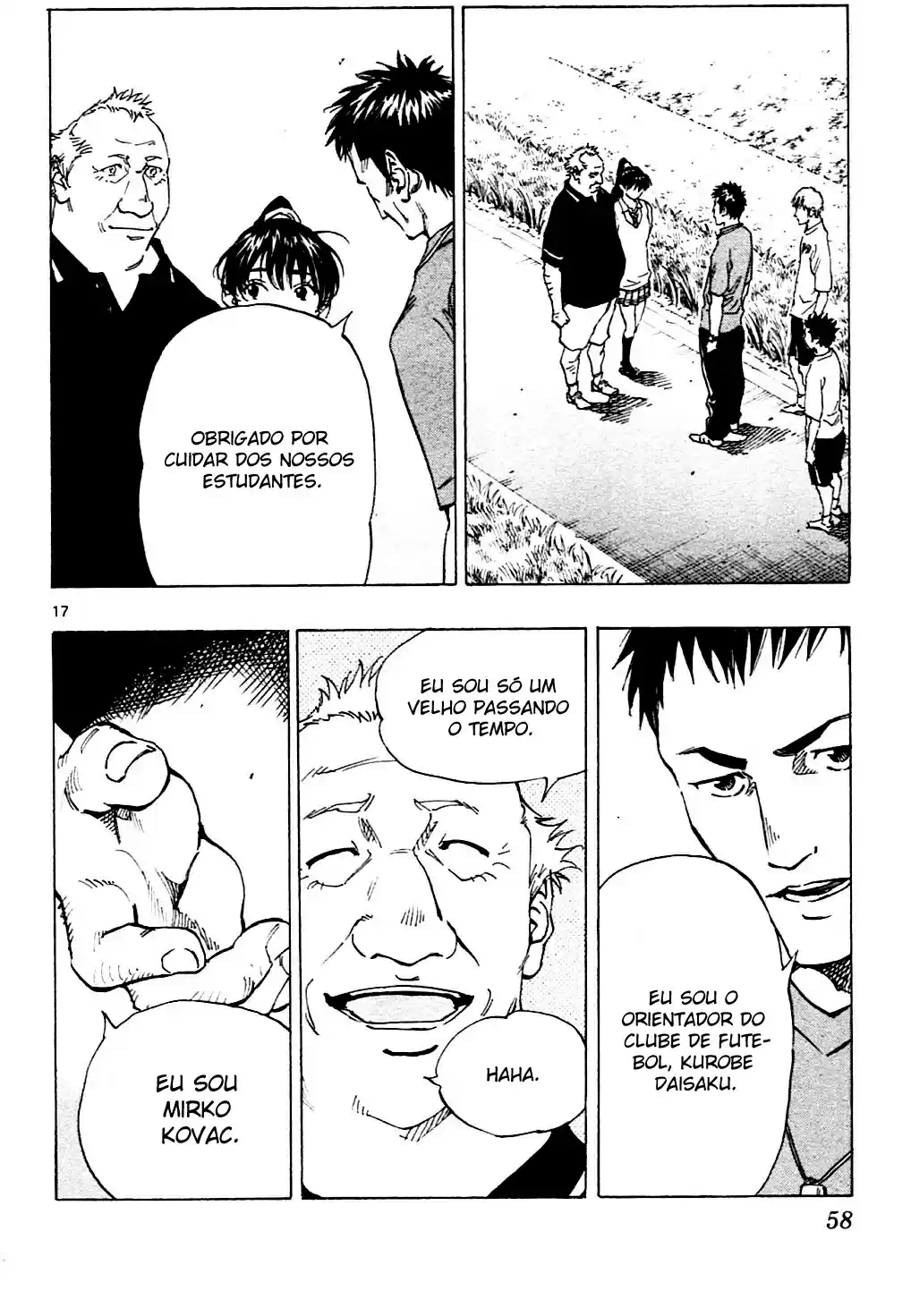 Read Be Blues! Ao ni Nare Português Manga Online