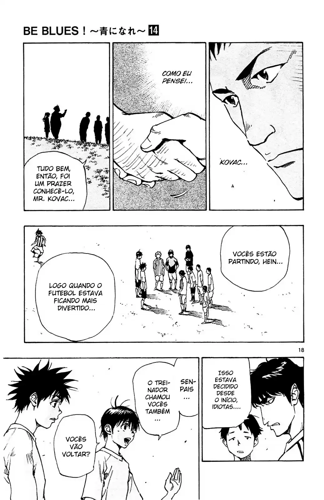 Read Be Blues! Ao ni Nare Português Manga Online