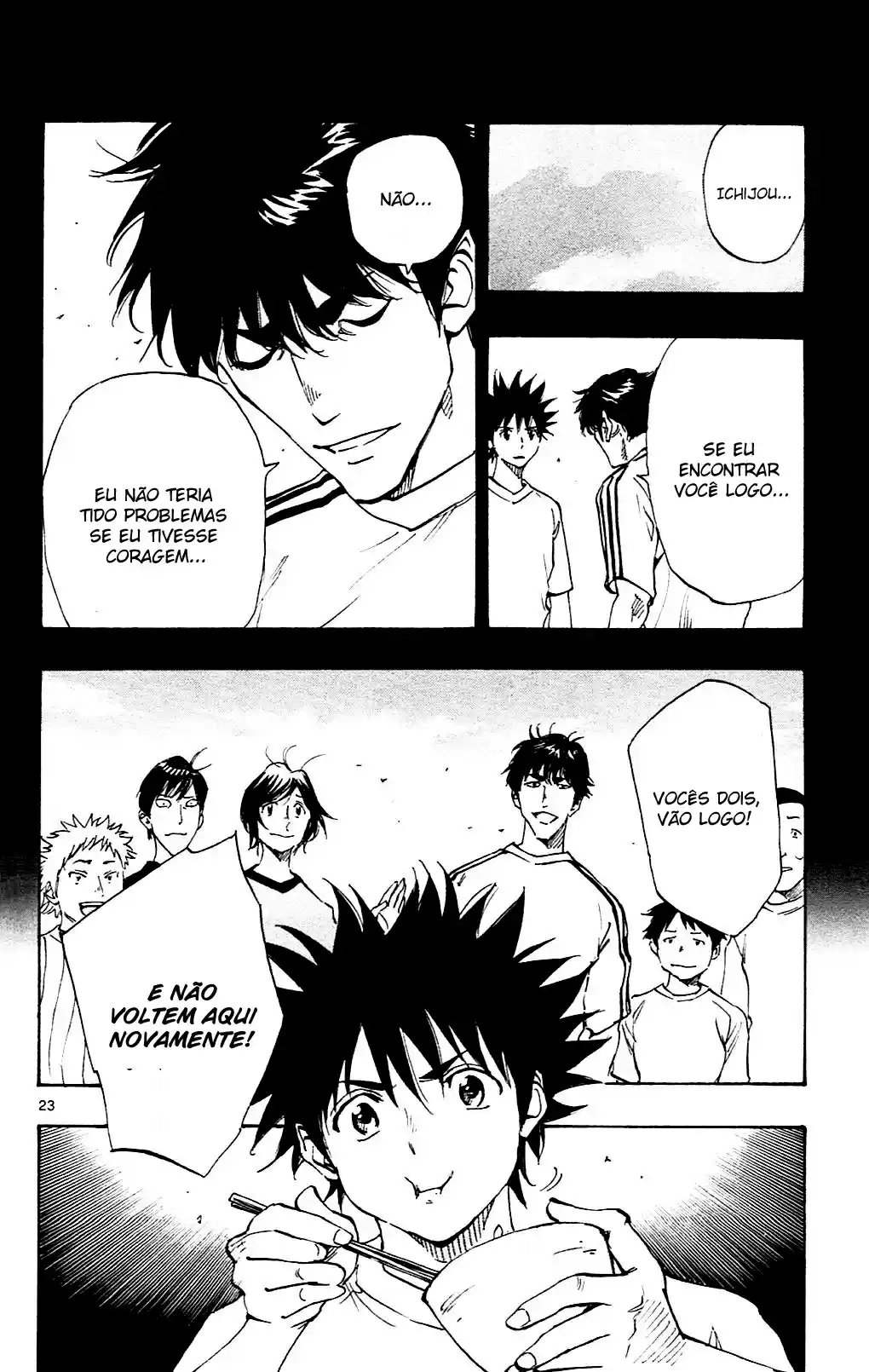 Read Be Blues! Ao ni Nare Português Manga Online