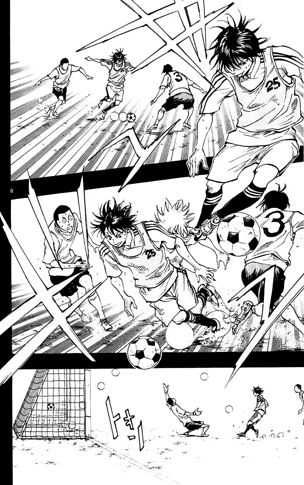 Read Be Blues! Ao ni Nare Português Manga Online