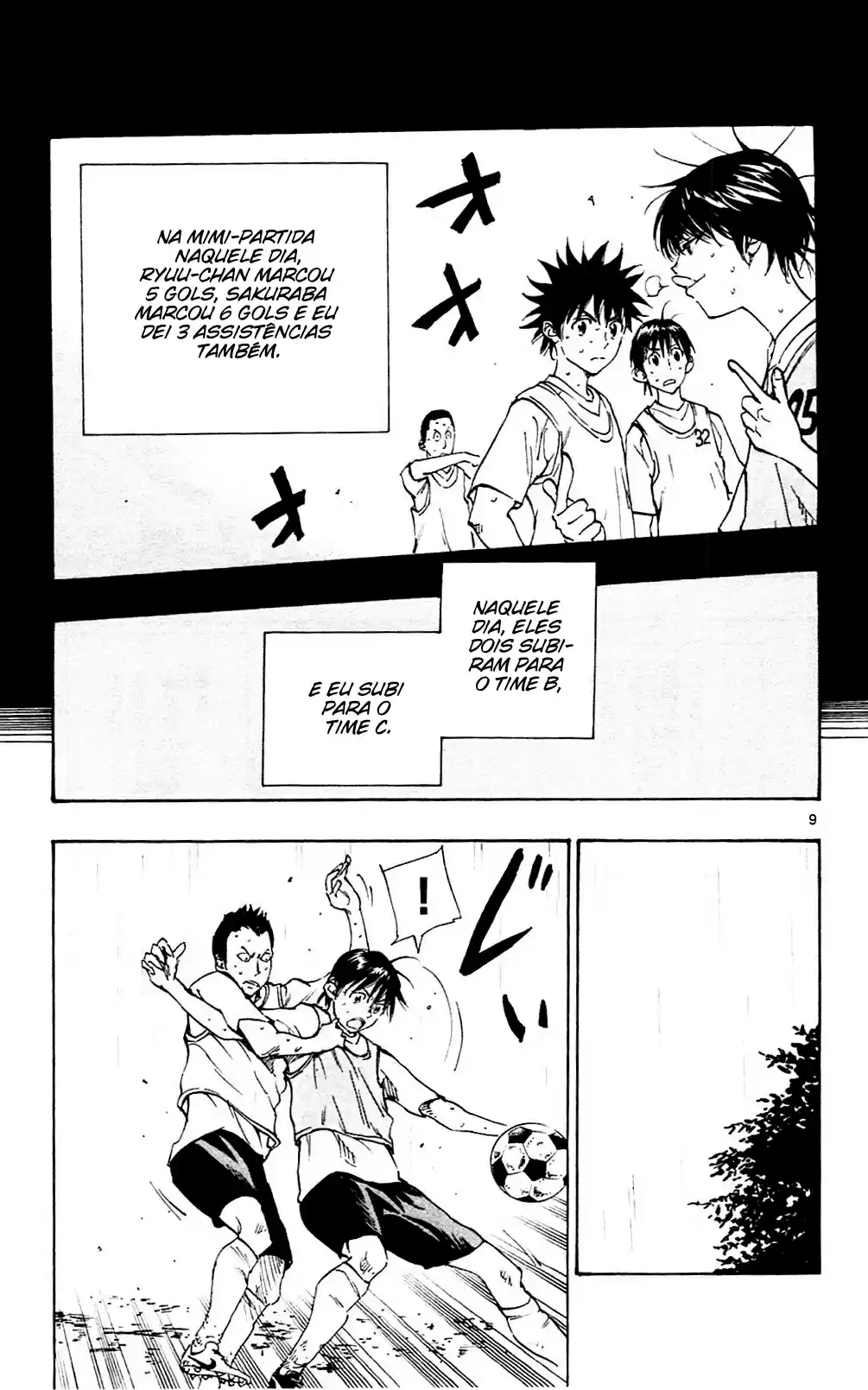 Read Be Blues! Ao ni Nare Português Manga Online