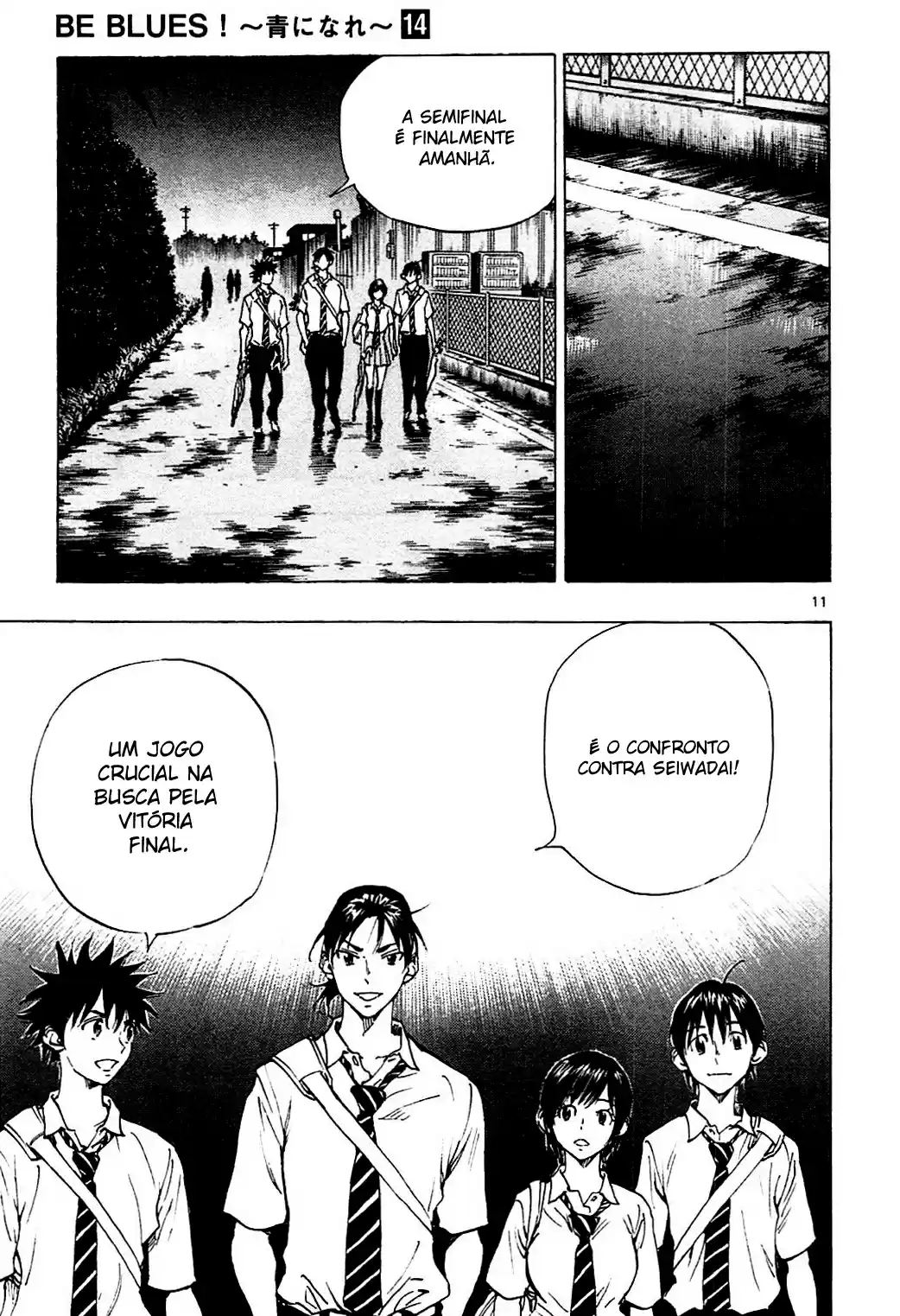 Read Be Blues! Ao ni Nare Português Manga Online