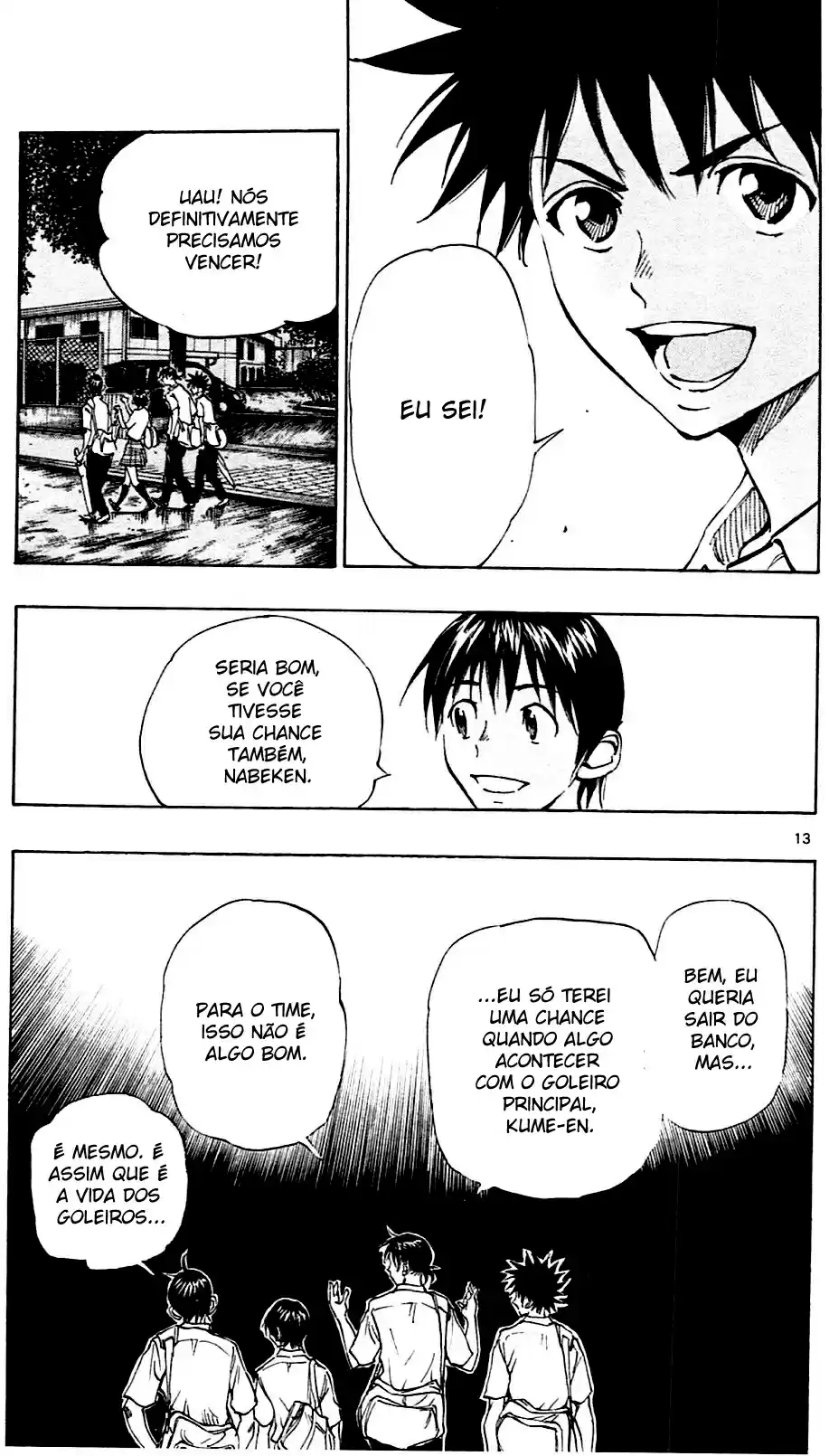 Read Be Blues! Ao ni Nare Português Manga Online