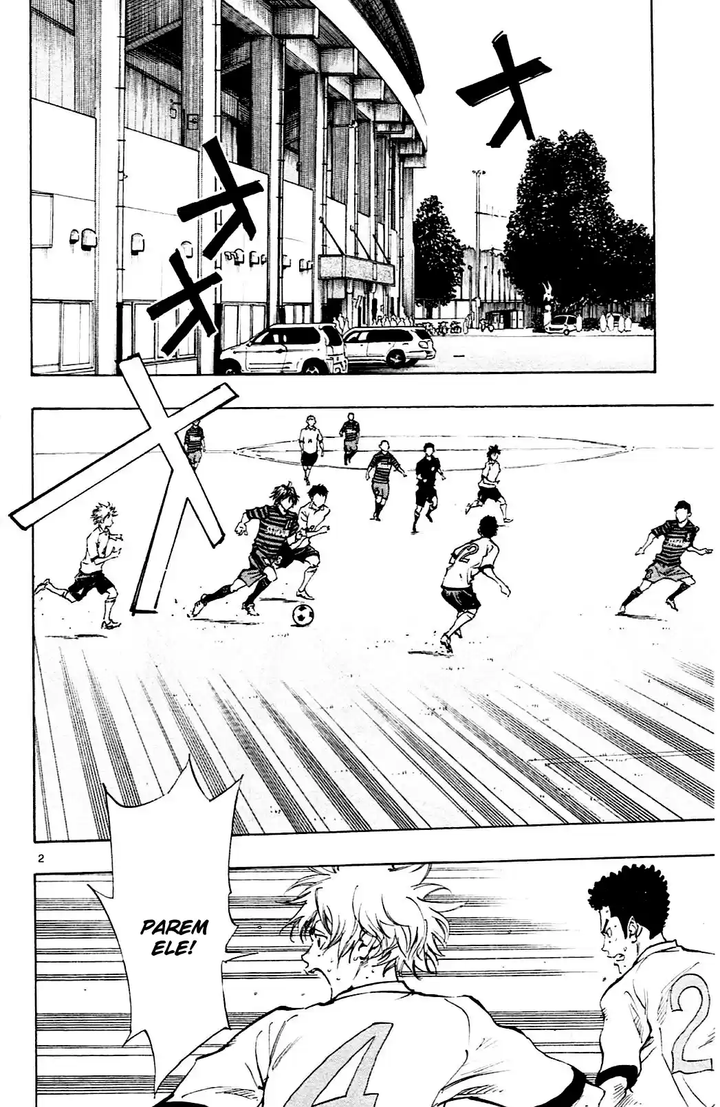 Read Be Blues! Ao ni Nare Português Manga Online