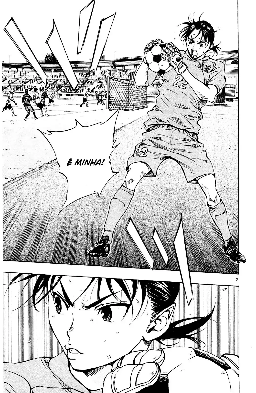 Read Be Blues! Ao ni Nare Português Manga Online