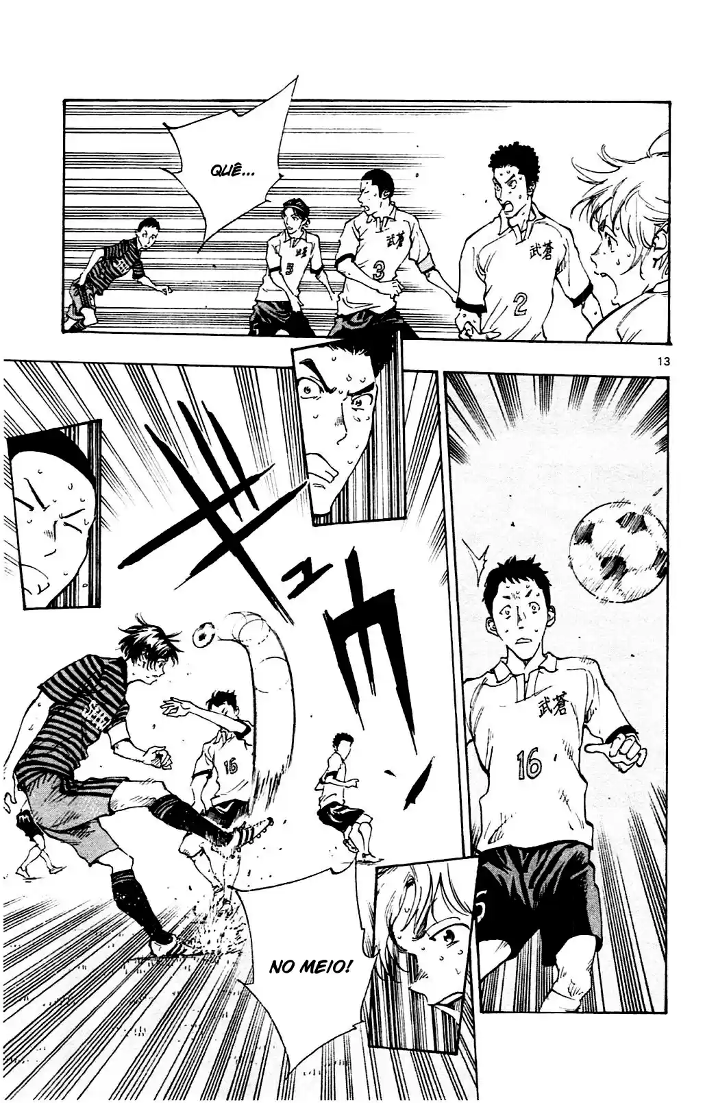 Read Be Blues! Ao ni Nare Português Manga Online