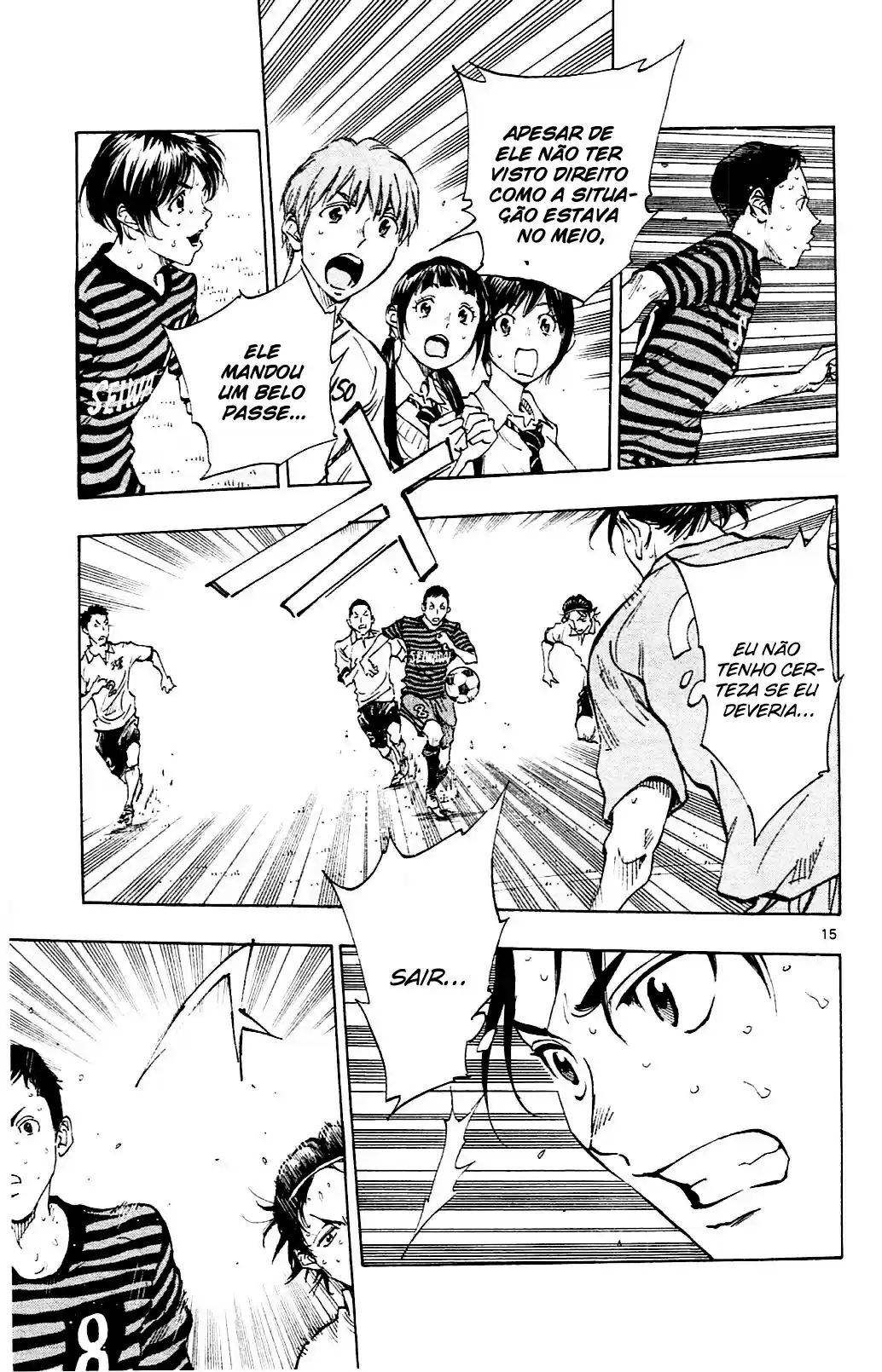 Read Be Blues! Ao ni Nare Português Manga Online